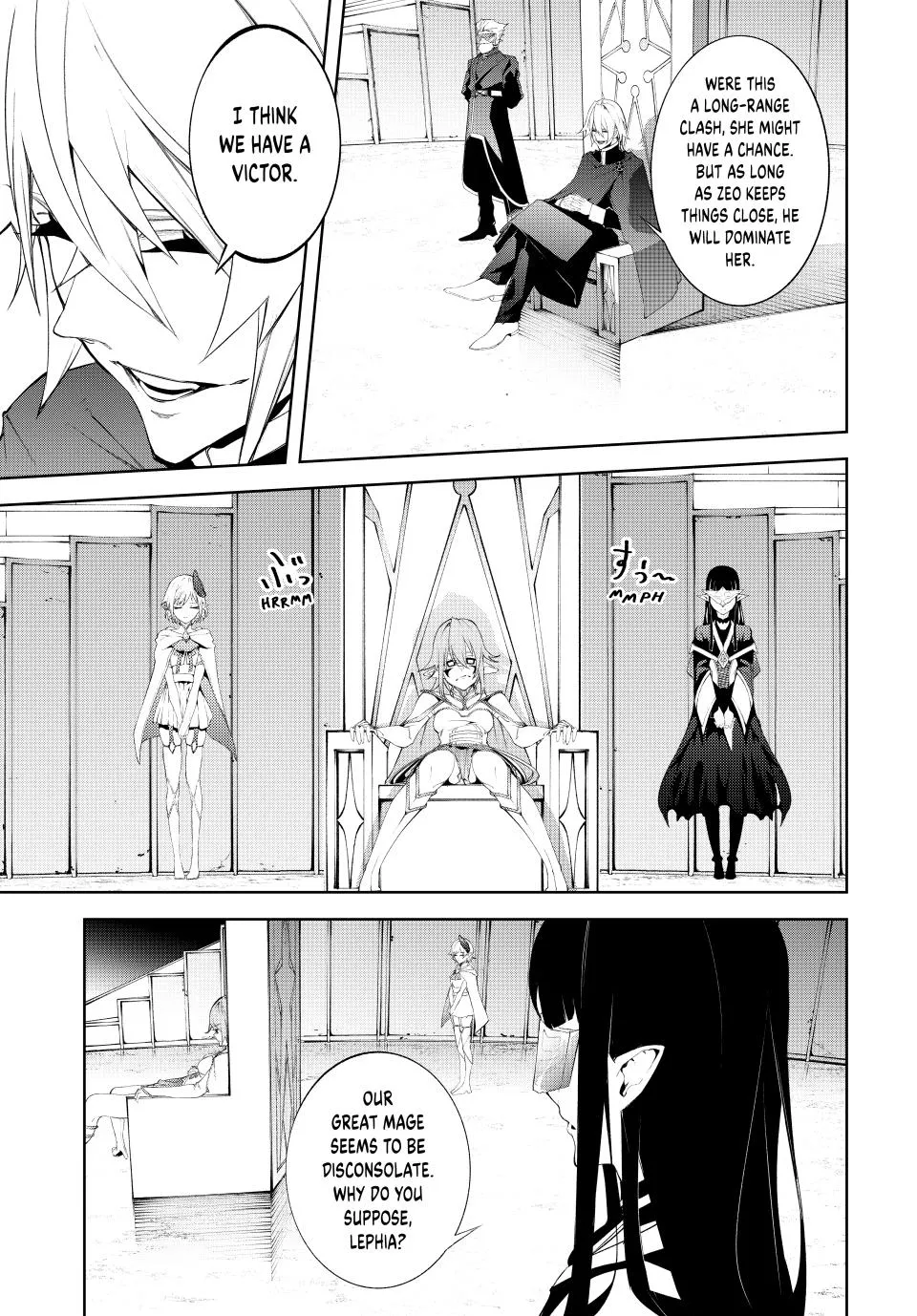 Read Wistoria Wand and Sword Manga Online