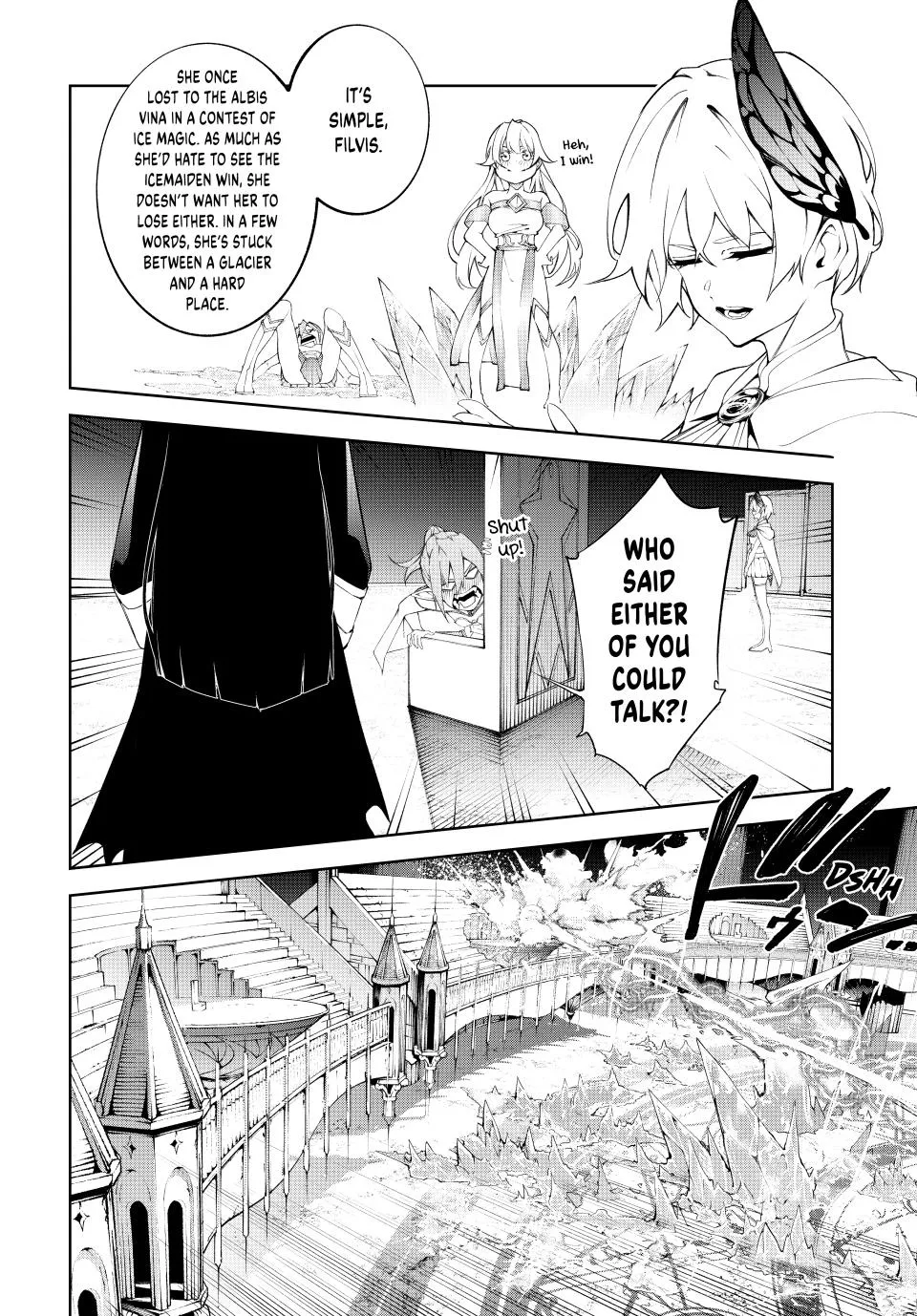 Read Wistoria Wand and Sword Manga Online