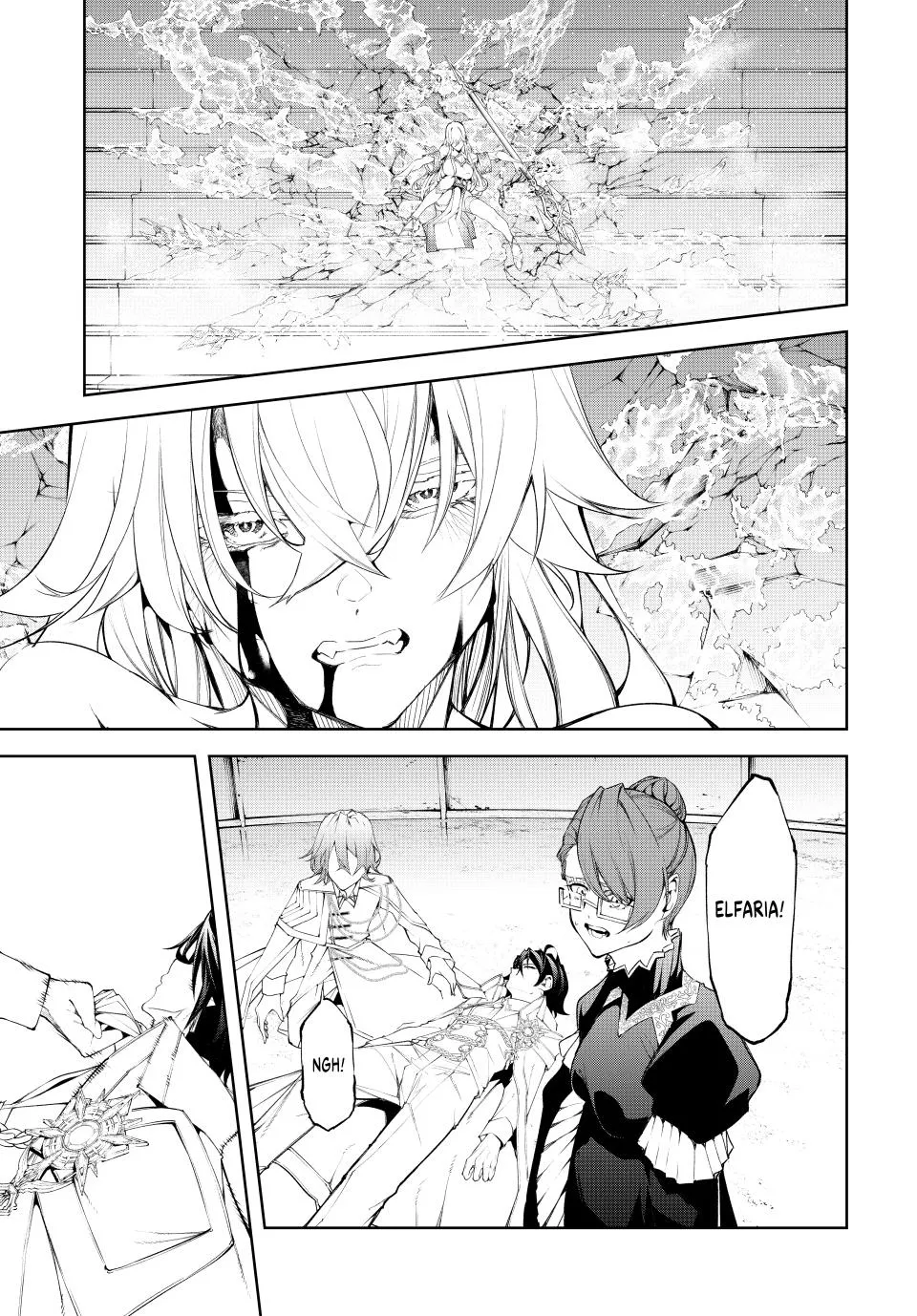 Read Wistoria Wand and Sword Manga Online