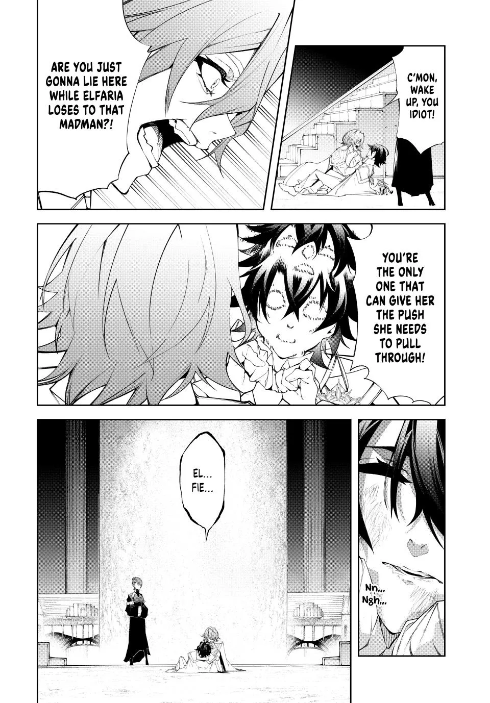 Read Wistoria Wand and Sword Manga Online