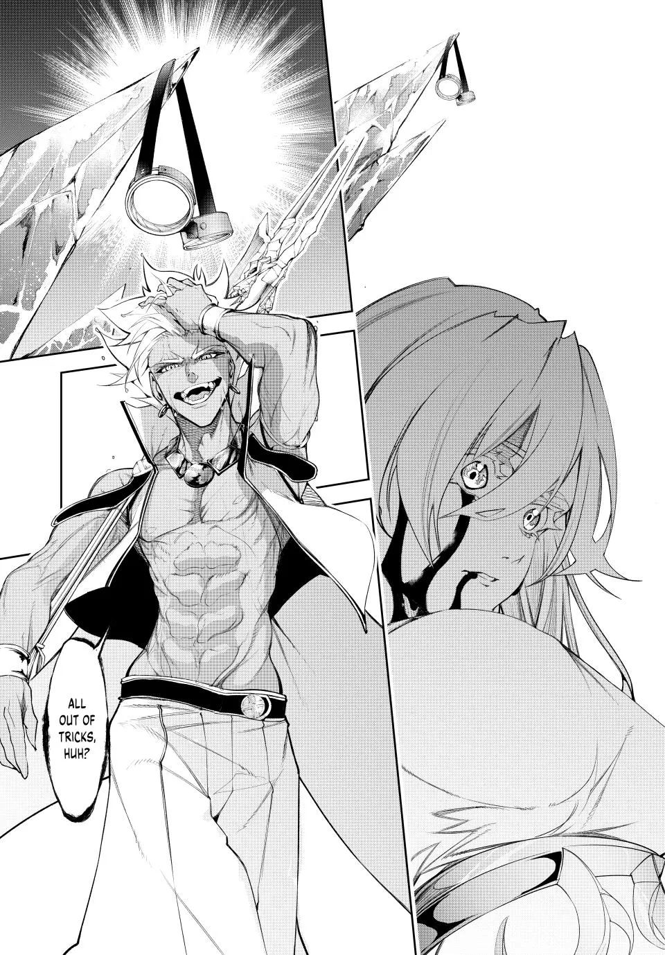 Read Wistoria Wand and Sword Manga Online