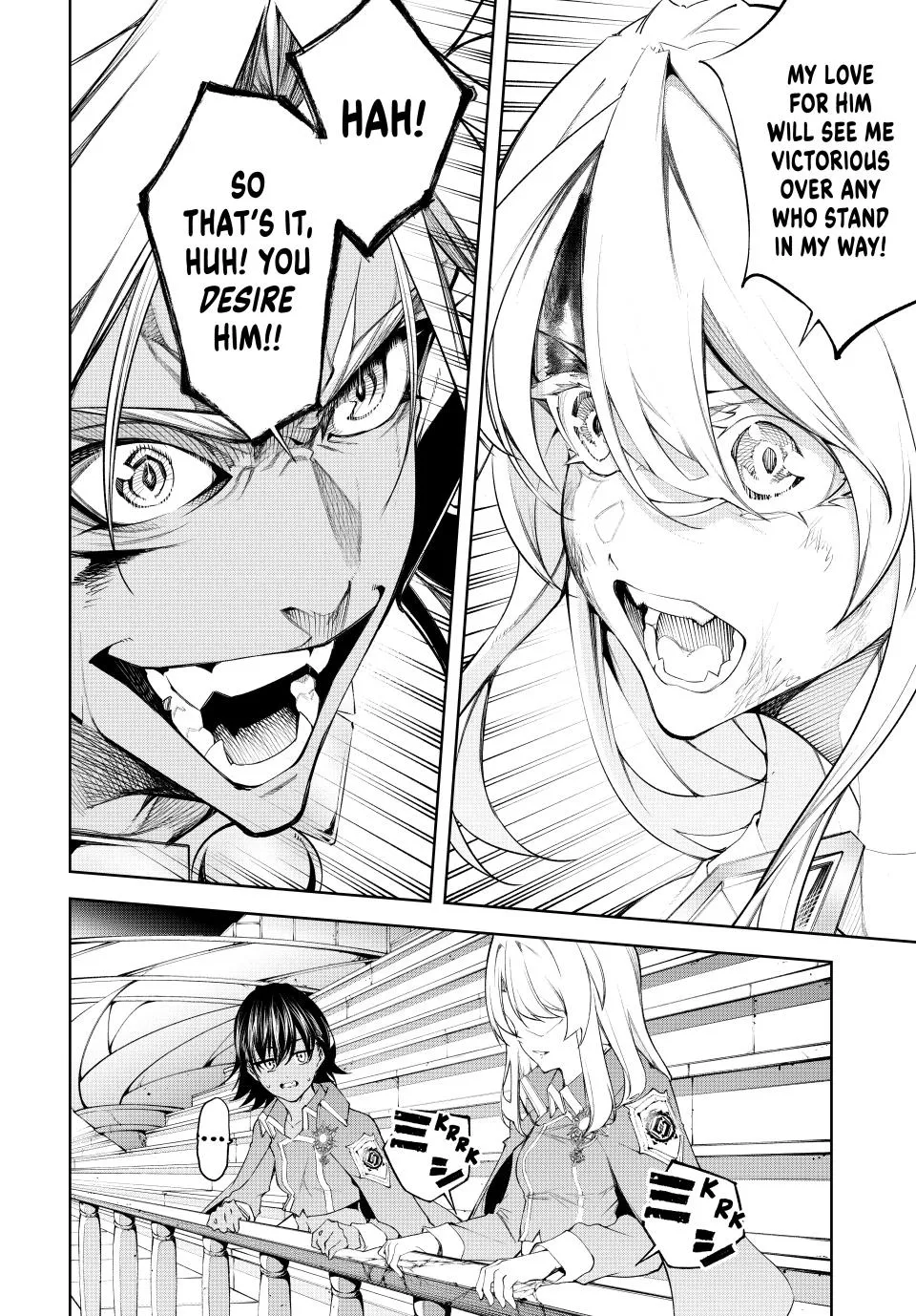 Read Wistoria Wand and Sword Manga Online