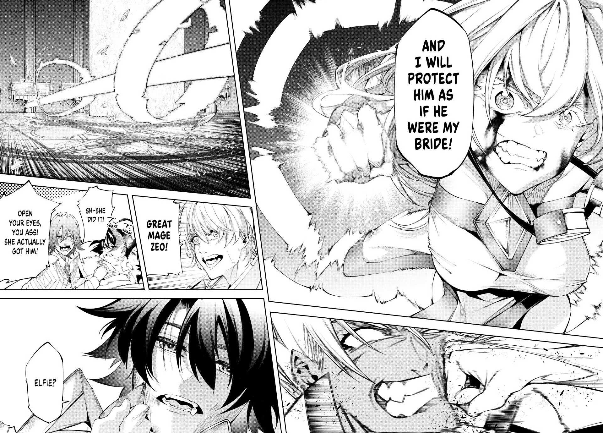 Read Wistoria Wand and Sword Manga Online