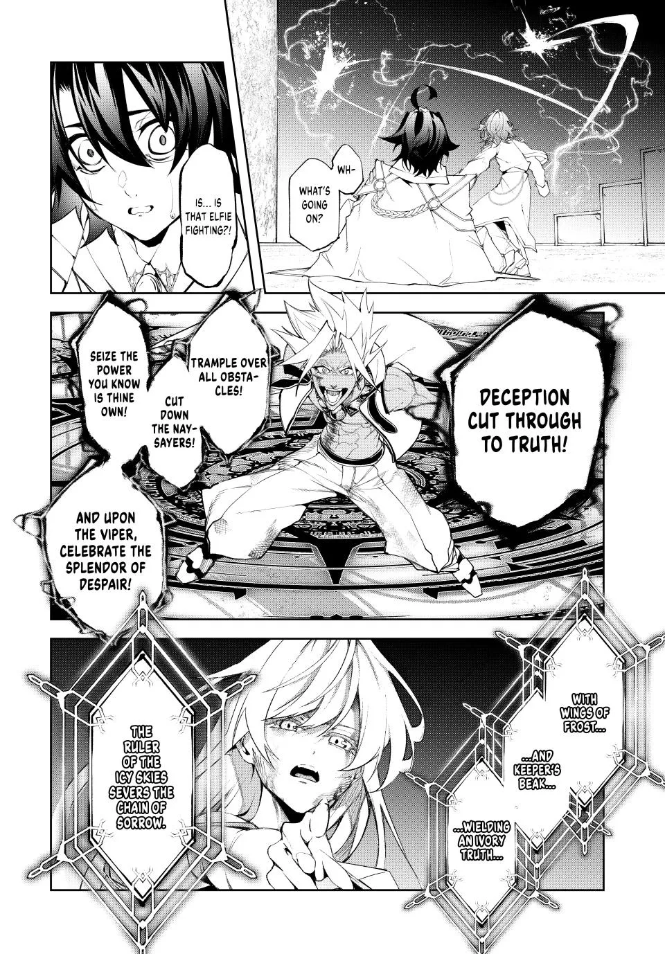 Read Wistoria Wand and Sword Manga Online