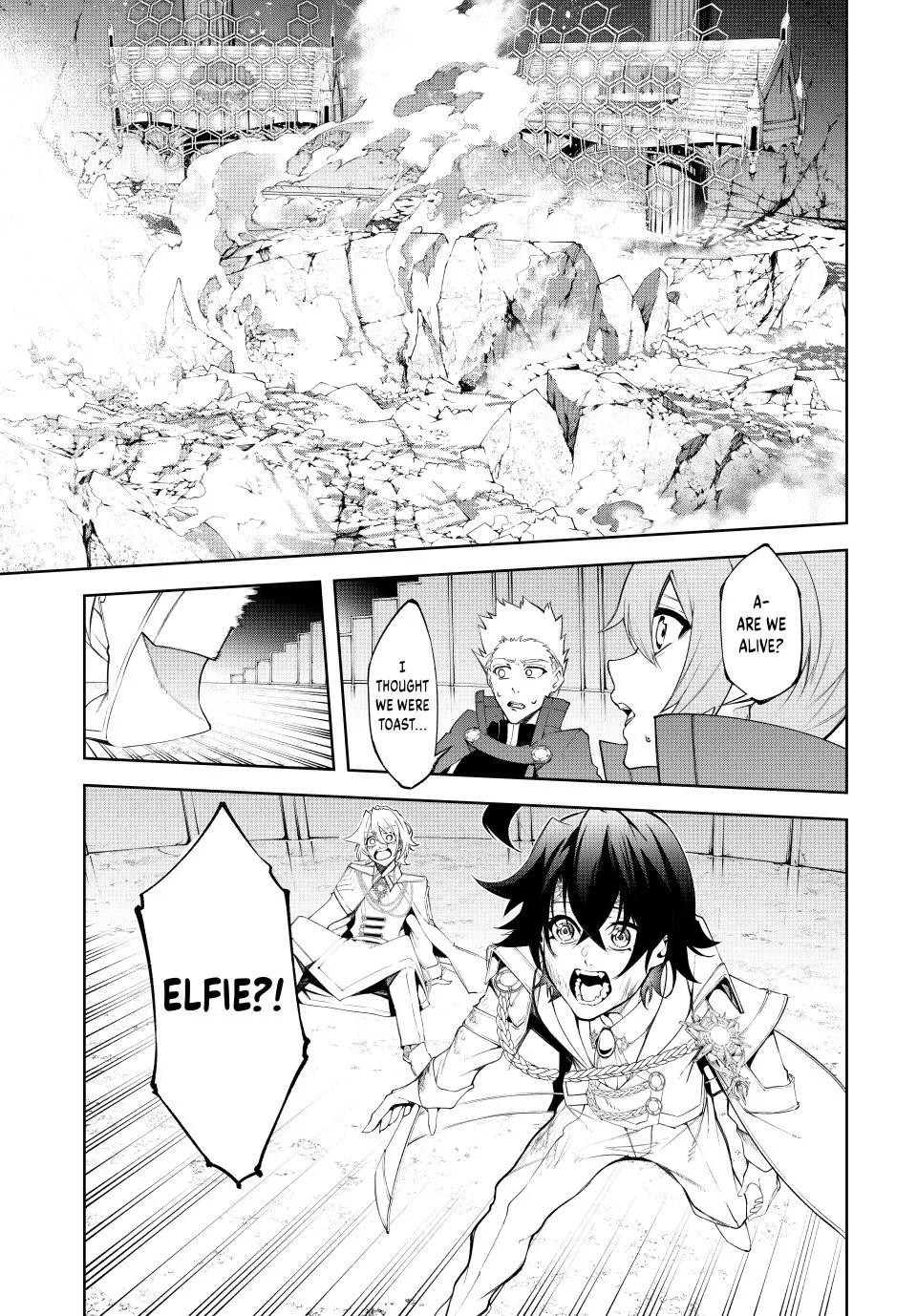 Read Wistoria Wand and Sword Manga Online