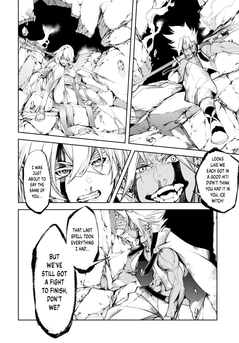 Read Wistoria Wand and Sword Manga Online