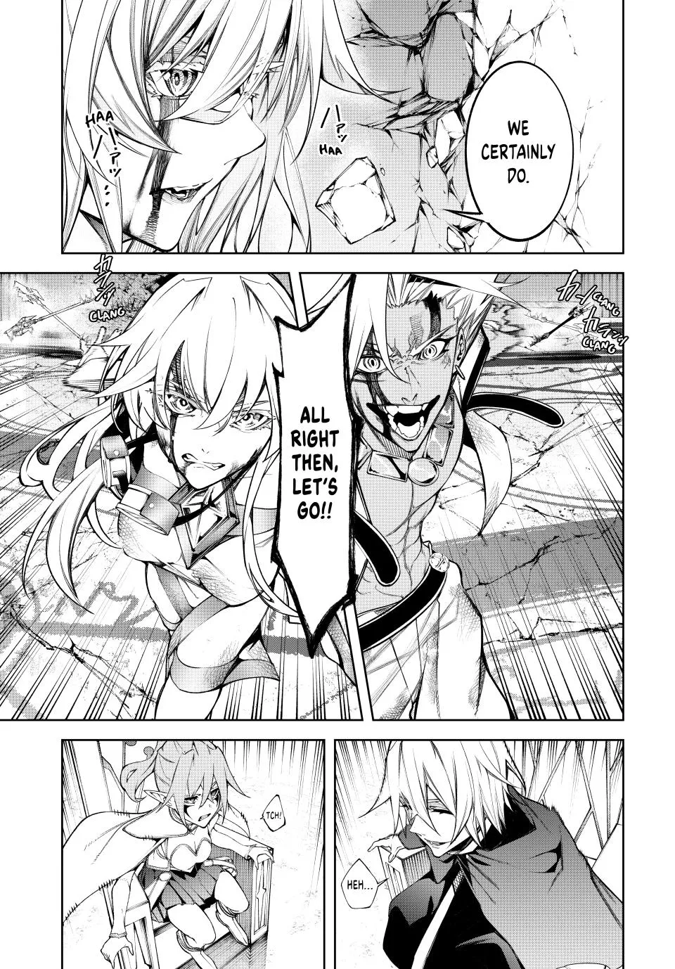 Read Wistoria Wand and Sword Manga Online