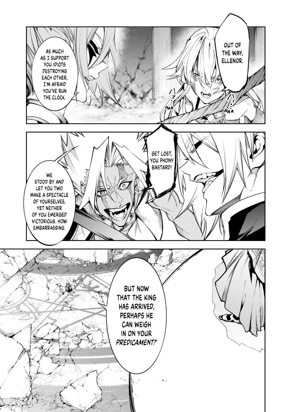 Read Wistoria Wand and Sword Manga Online