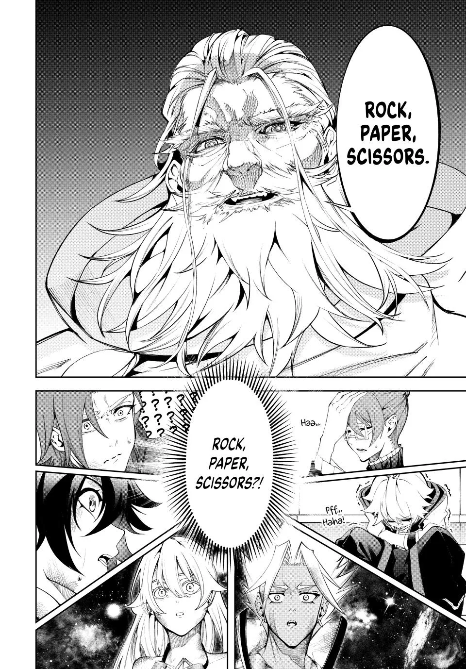 Read Wistoria Wand and Sword Manga Online