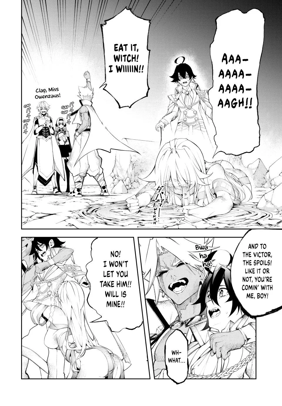 Read Wistoria Wand and Sword Manga Online