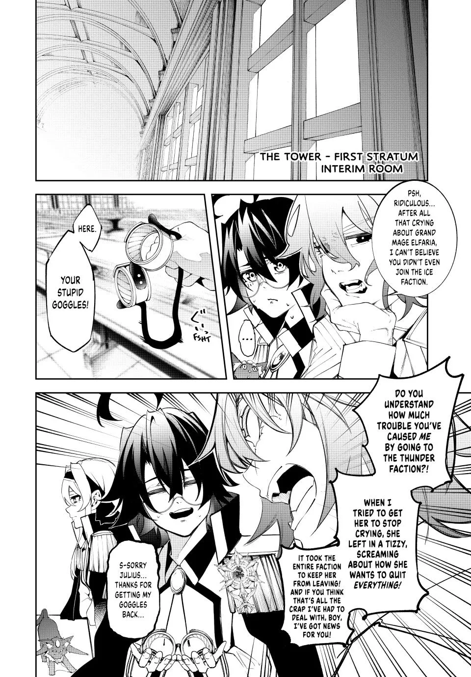 Read Wistoria Wand and Sword Manga Online