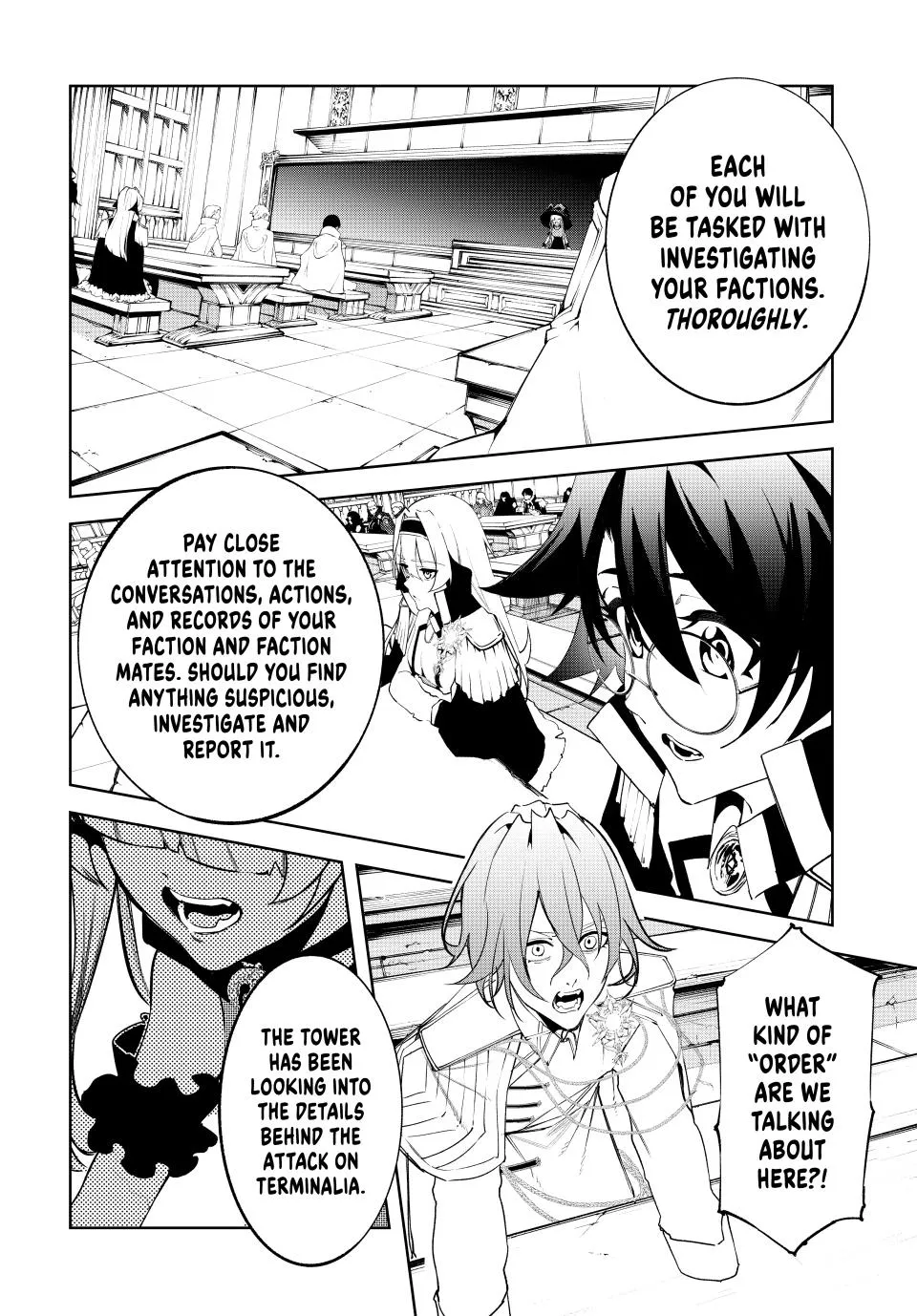 Read Wistoria Wand and Sword Manga Online