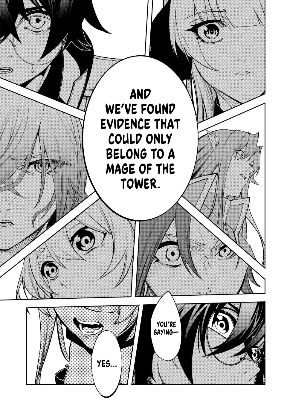 Read Wistoria Wand and Sword Manga Online