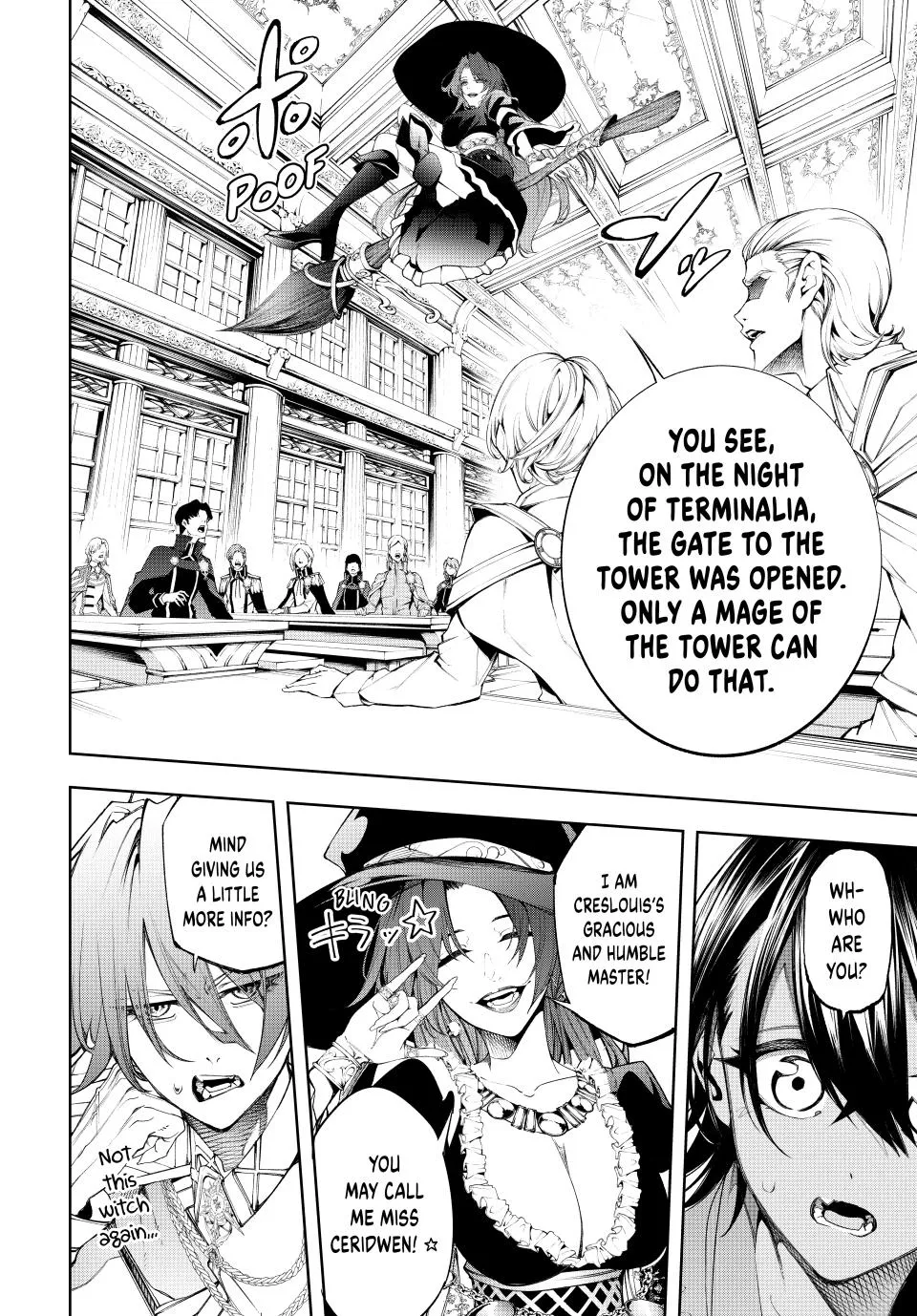 Read Wistoria Wand and Sword Manga Online