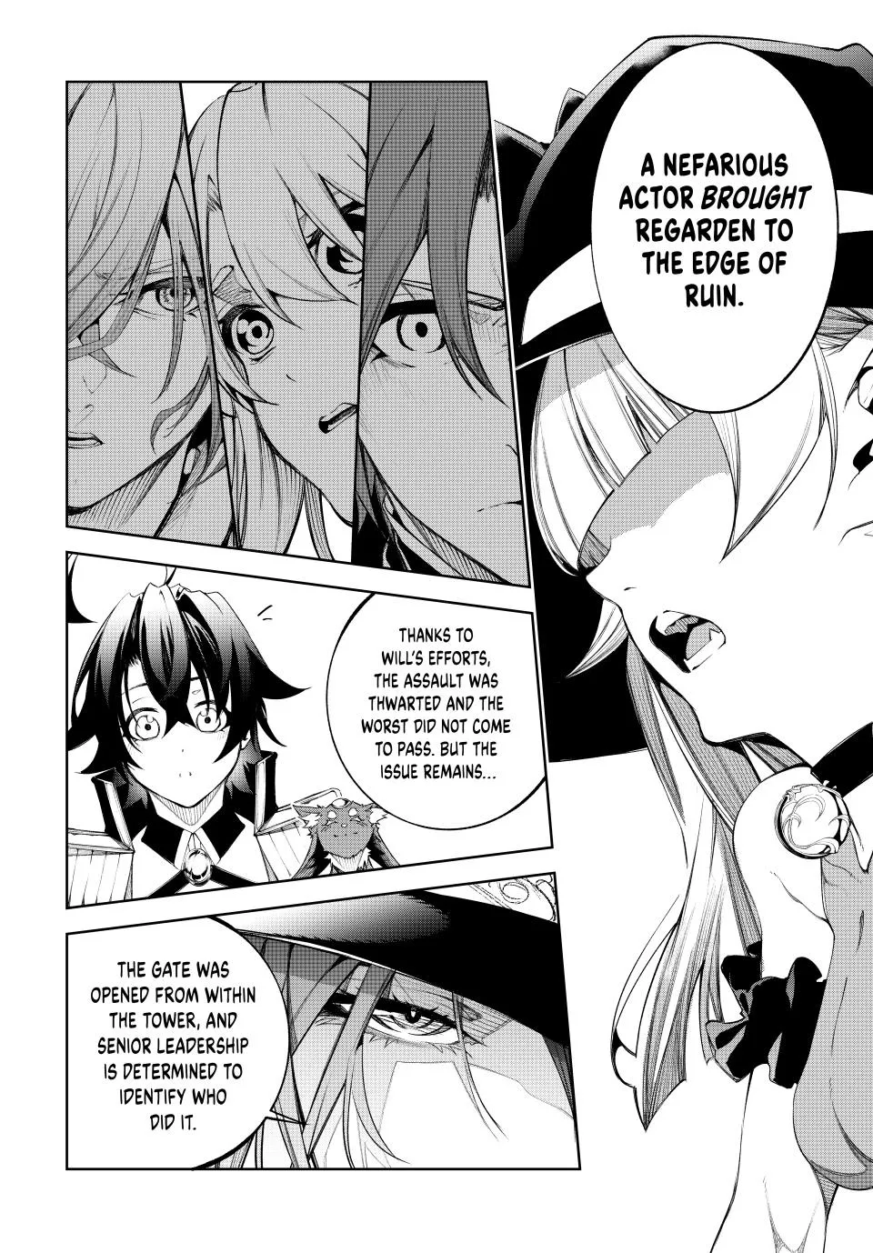 Read Wistoria Wand and Sword Manga Online