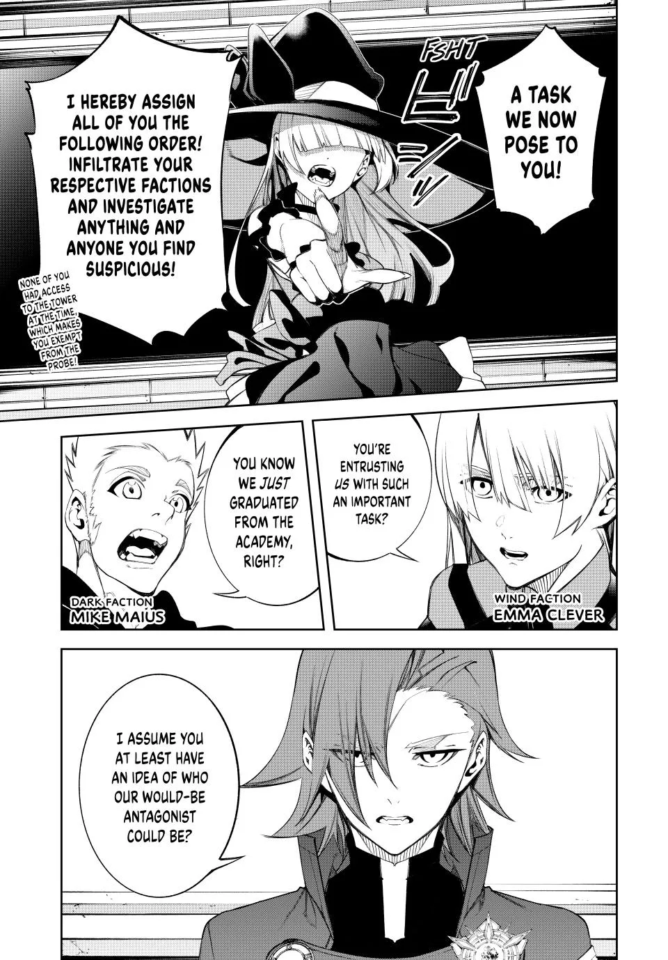 Read Wistoria Wand and Sword Manga Online