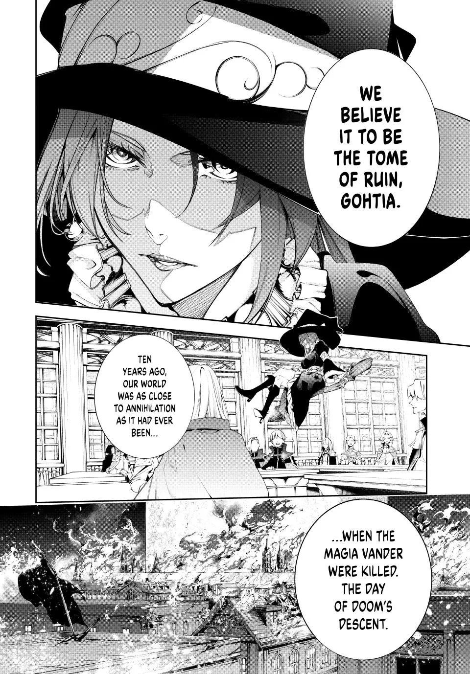 Read Wistoria Wand and Sword Manga Online