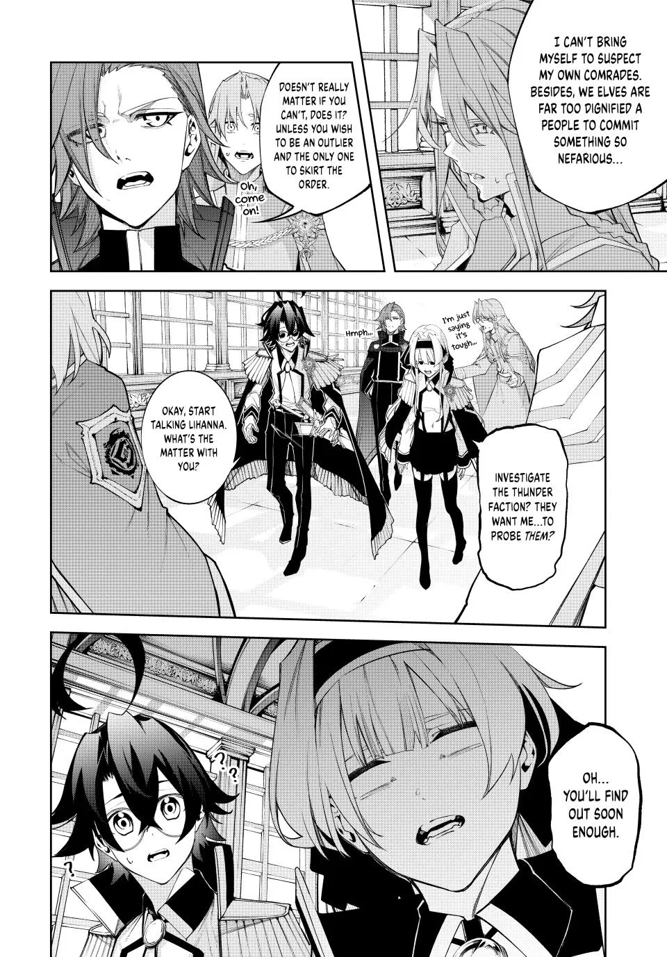 Read Wistoria Wand and Sword Manga Online