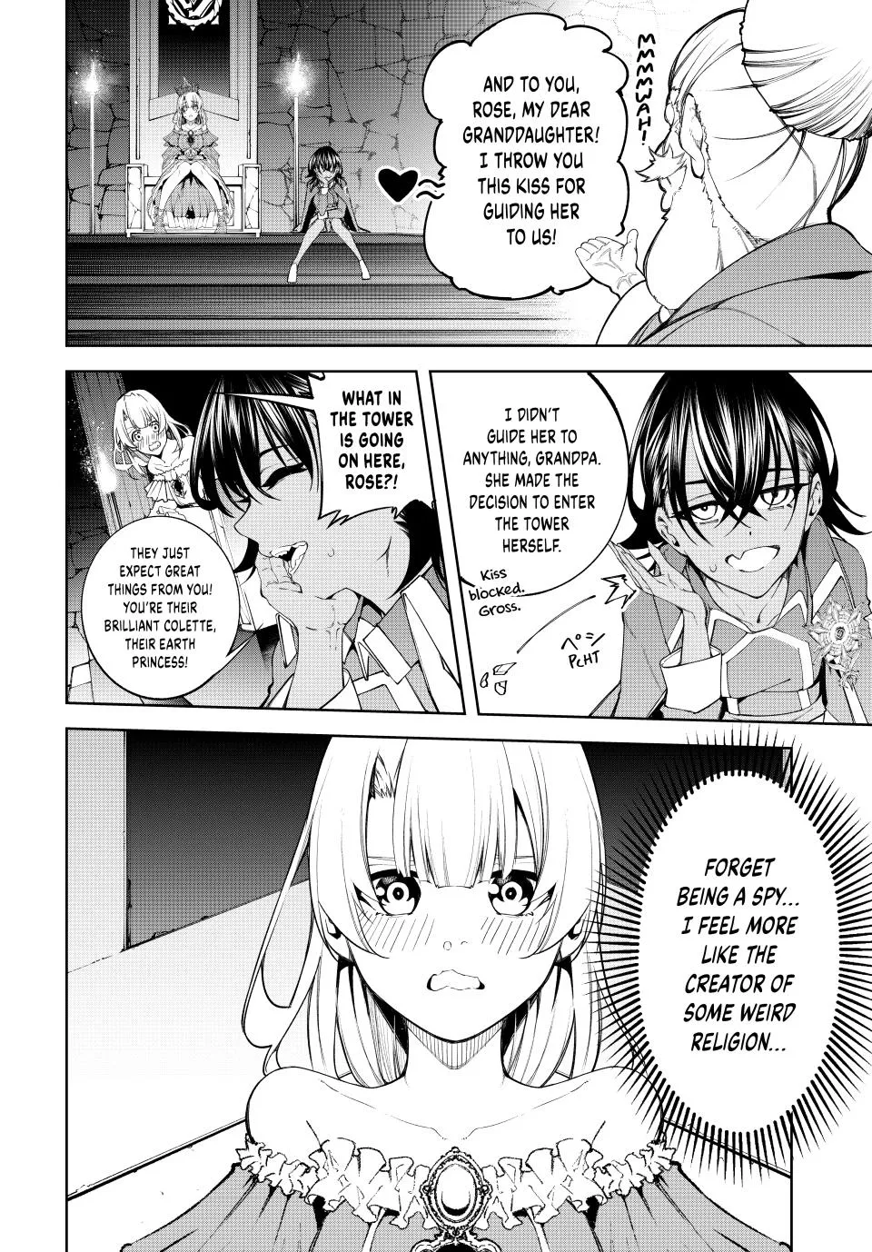 Read Wistoria Wand and Sword Manga Online