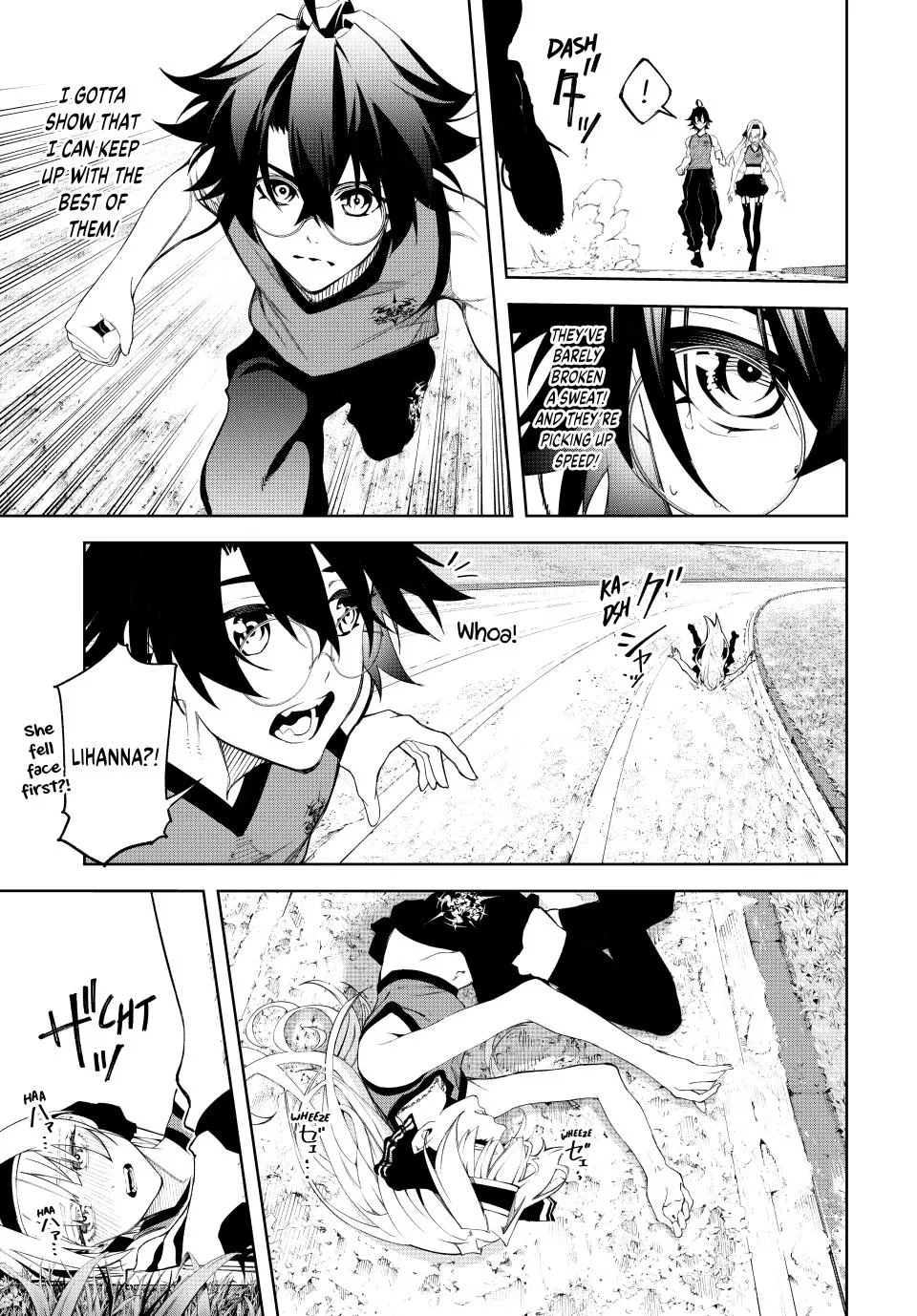 Read Wistoria Wand and Sword Manga Online