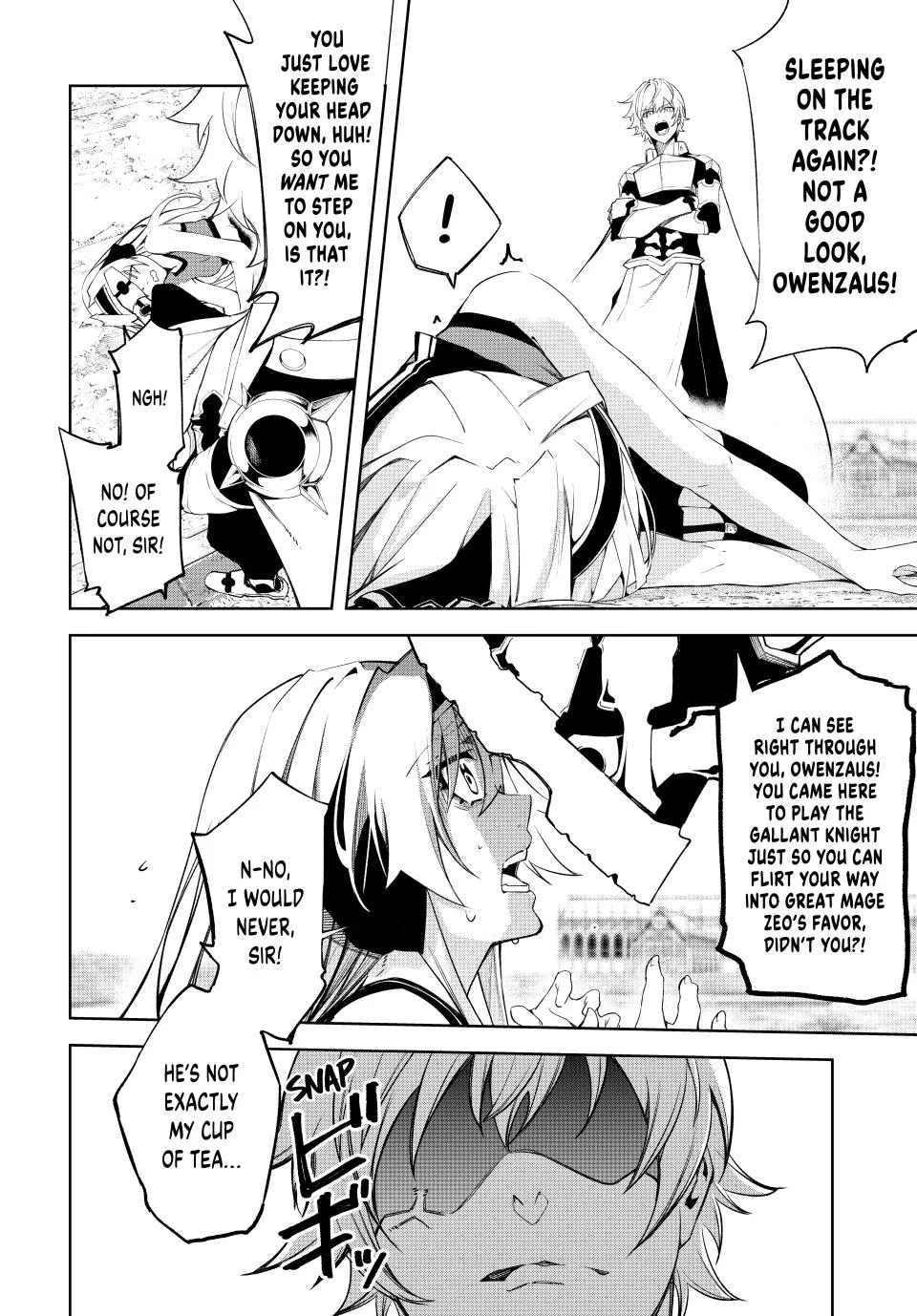 Read Wistoria Wand and Sword Manga Online