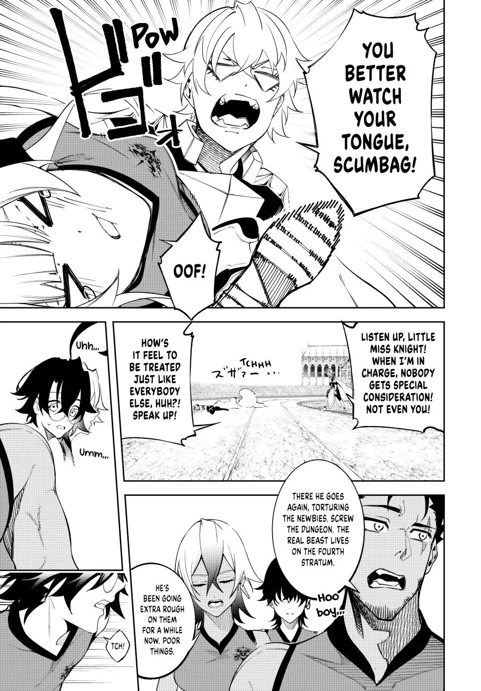 Read Wistoria Wand and Sword Manga Online