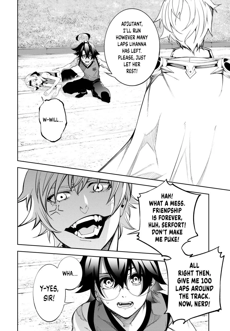 Read Wistoria Wand and Sword Manga Online