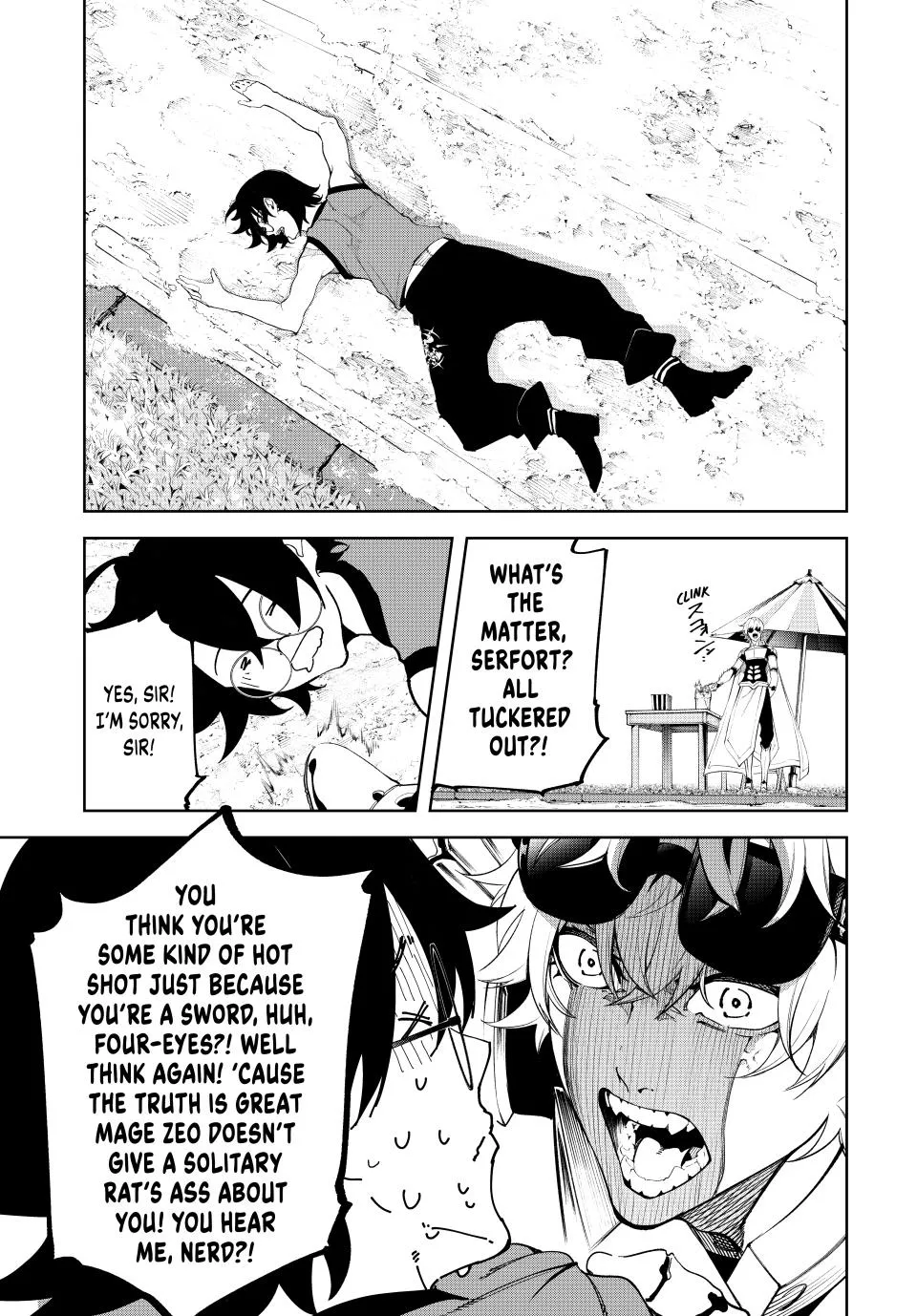 Read Wistoria Wand and Sword Manga Online