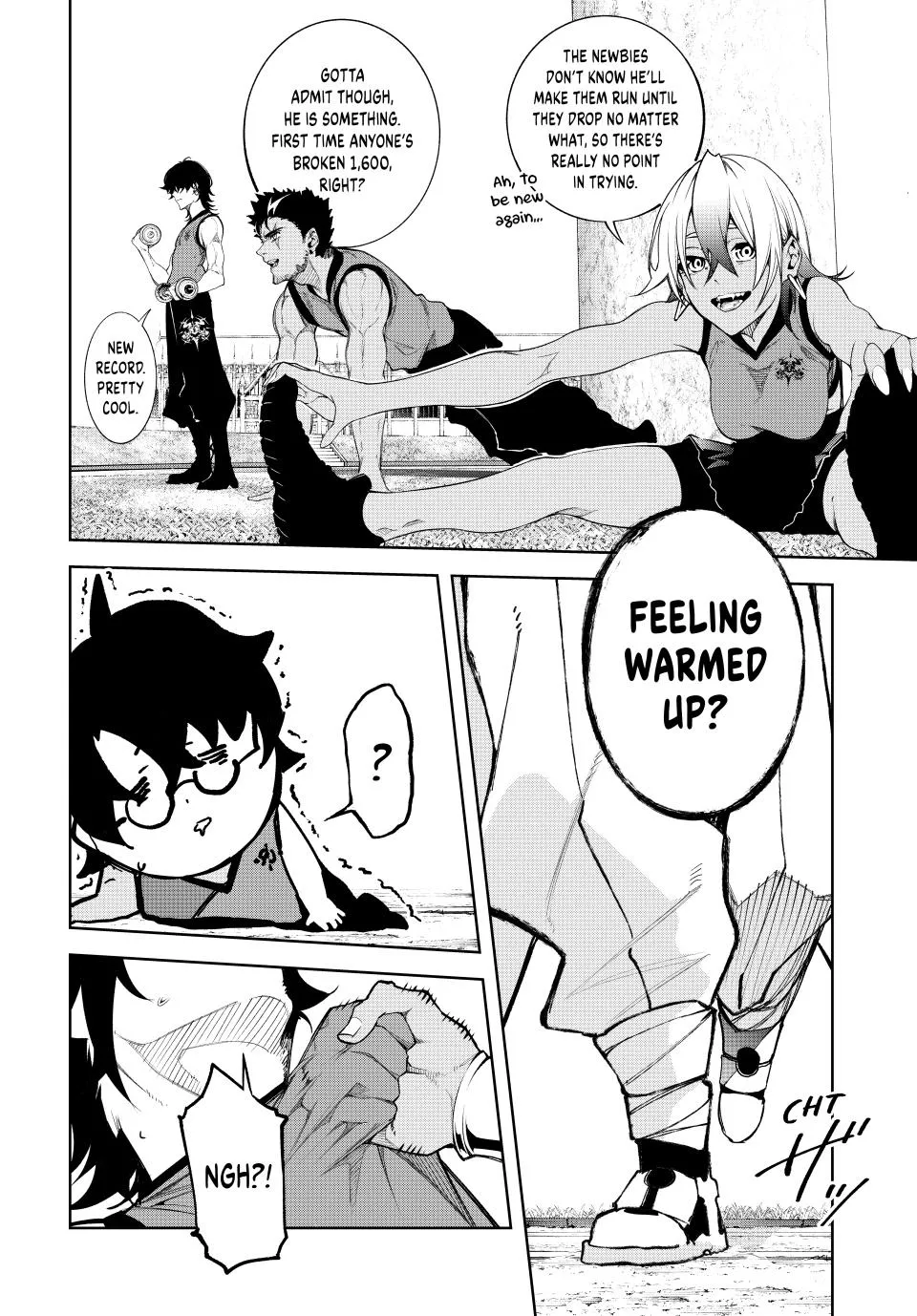 Read Wistoria Wand and Sword Manga Online