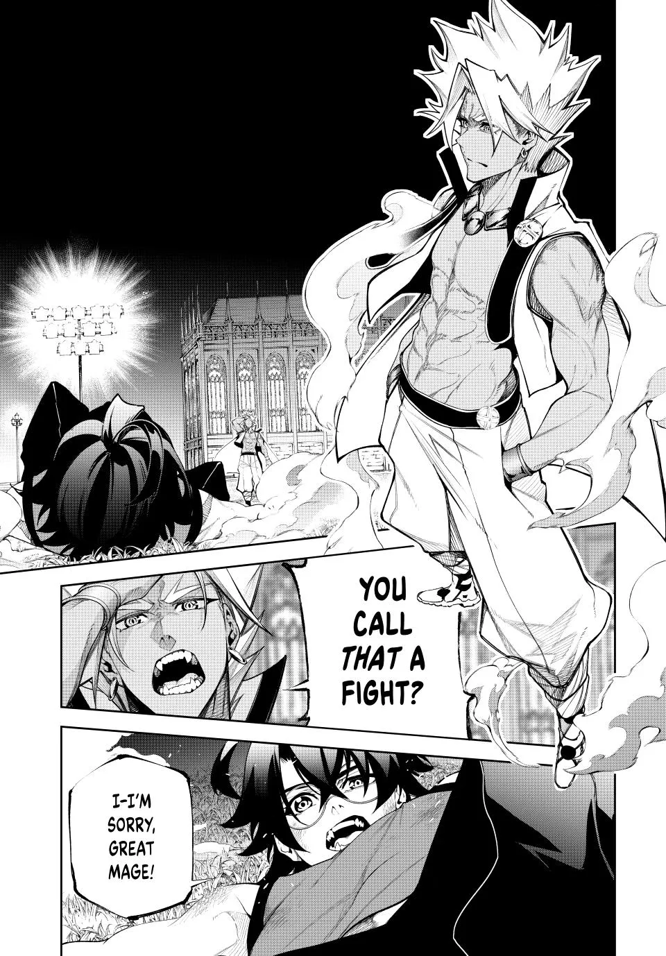 Read Wistoria Wand and Sword Manga Online