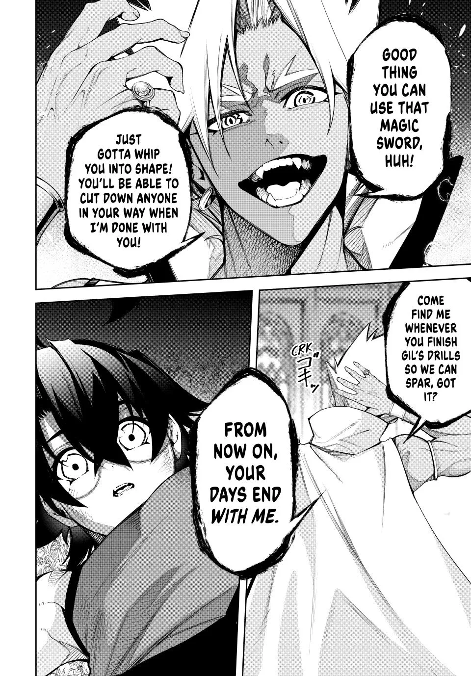 Read Wistoria Wand and Sword Manga Online