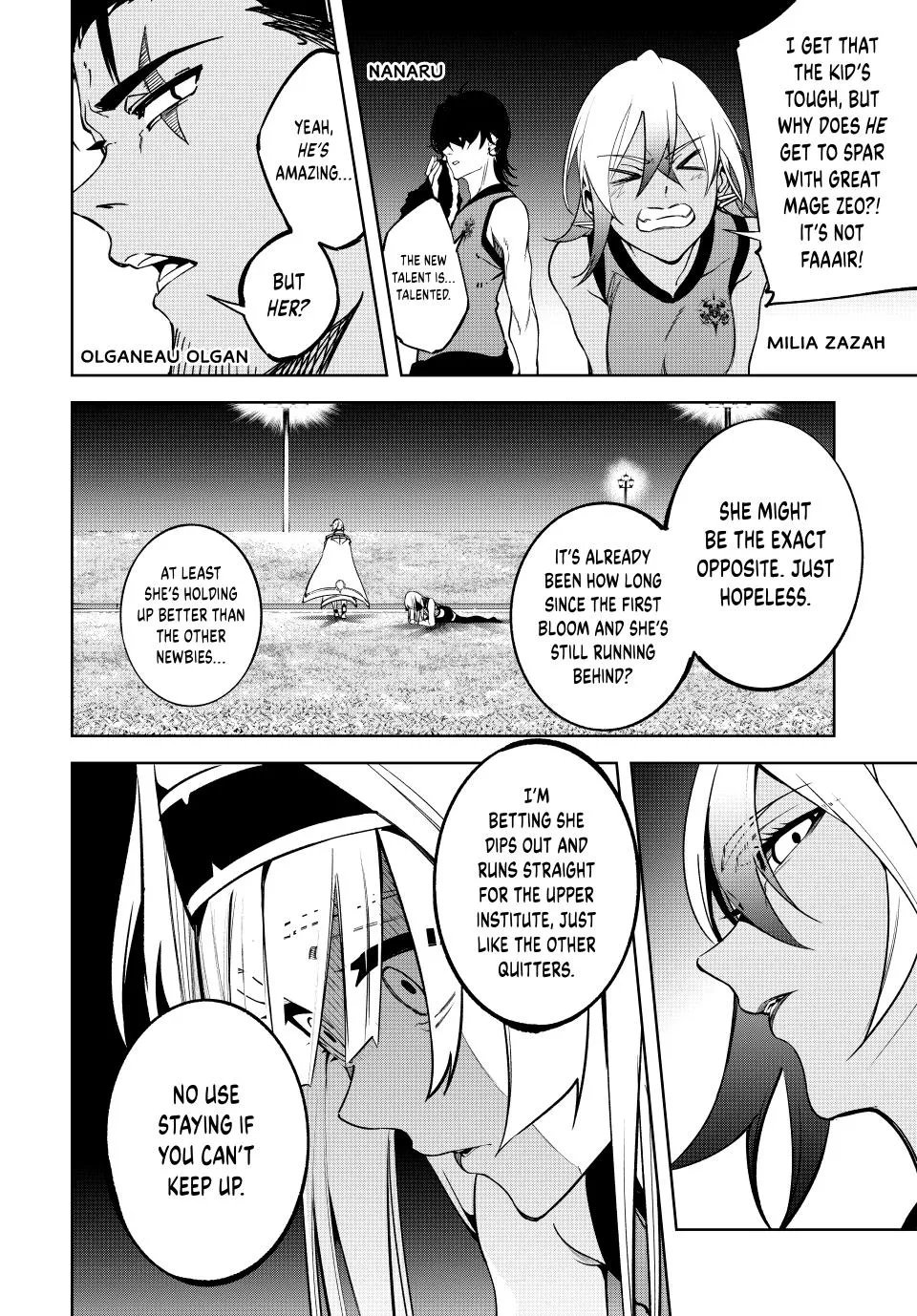 Read Wistoria Wand and Sword Manga Online