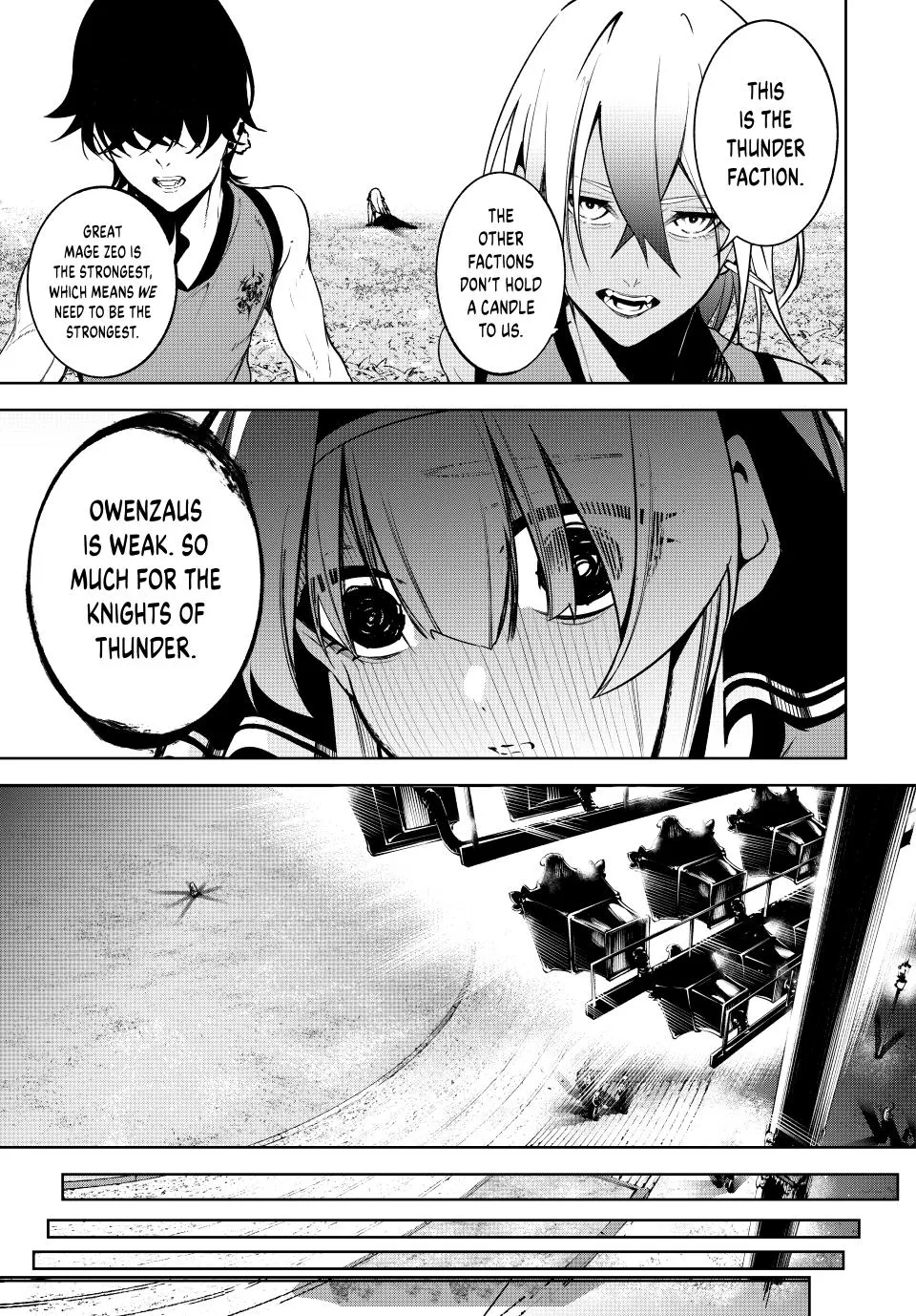 Read Wistoria Wand and Sword Manga Online