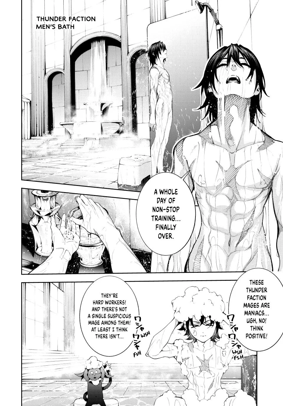 Read Wistoria Wand and Sword Manga Online