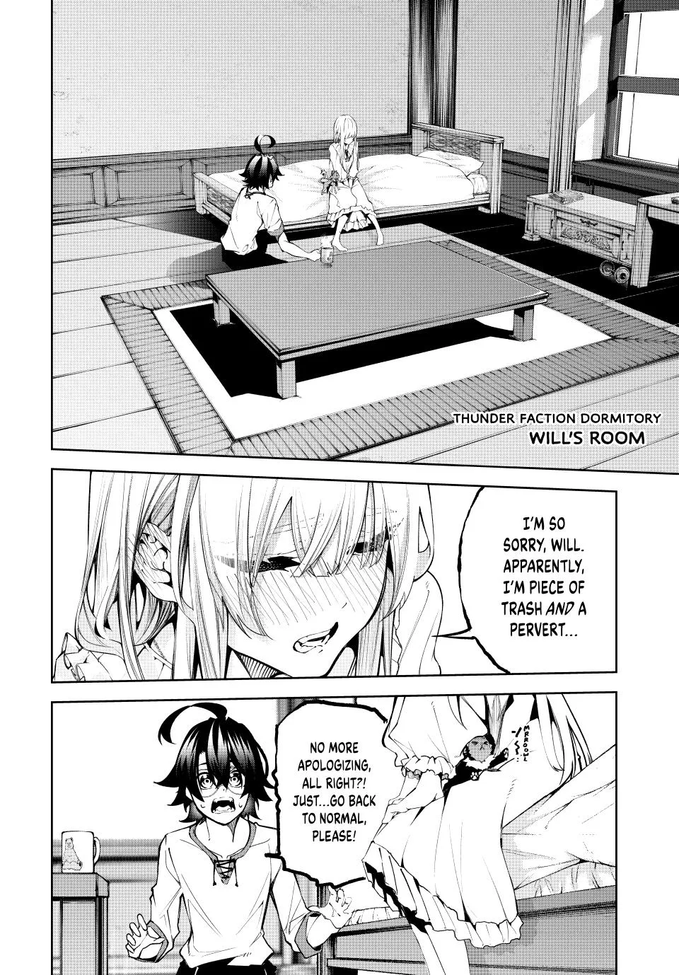 Read Wistoria Wand and Sword Manga Online