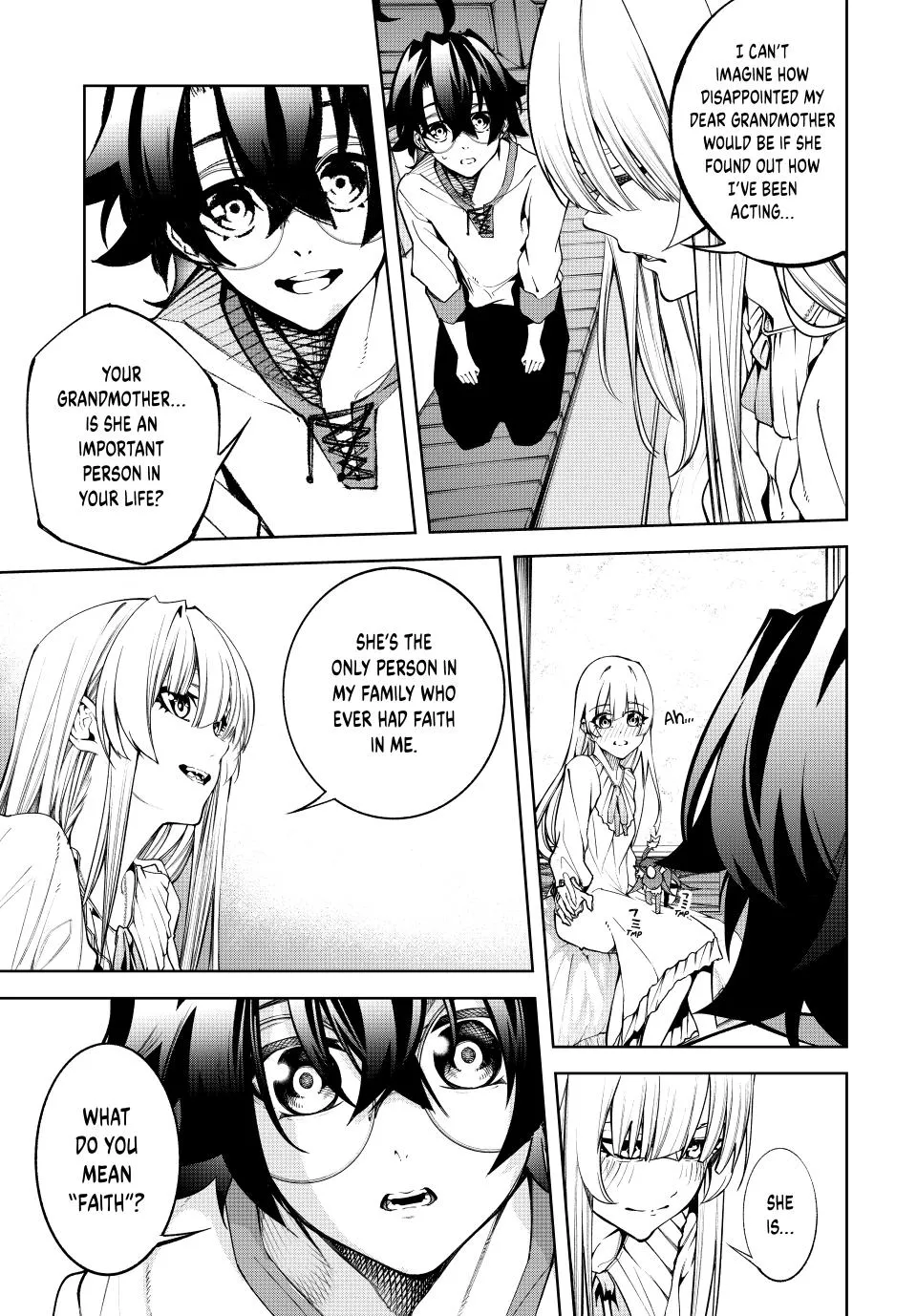 Read Wistoria Wand and Sword Manga Online