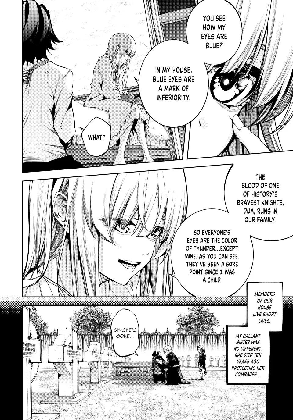 Read Wistoria Wand and Sword Manga Online