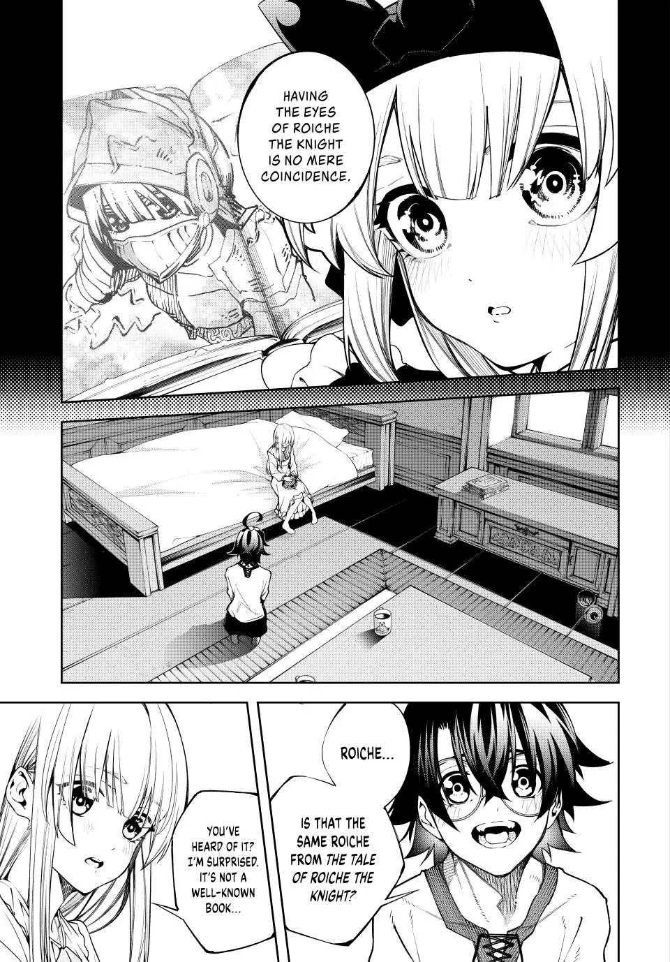 Read Wistoria Wand and Sword Manga Online