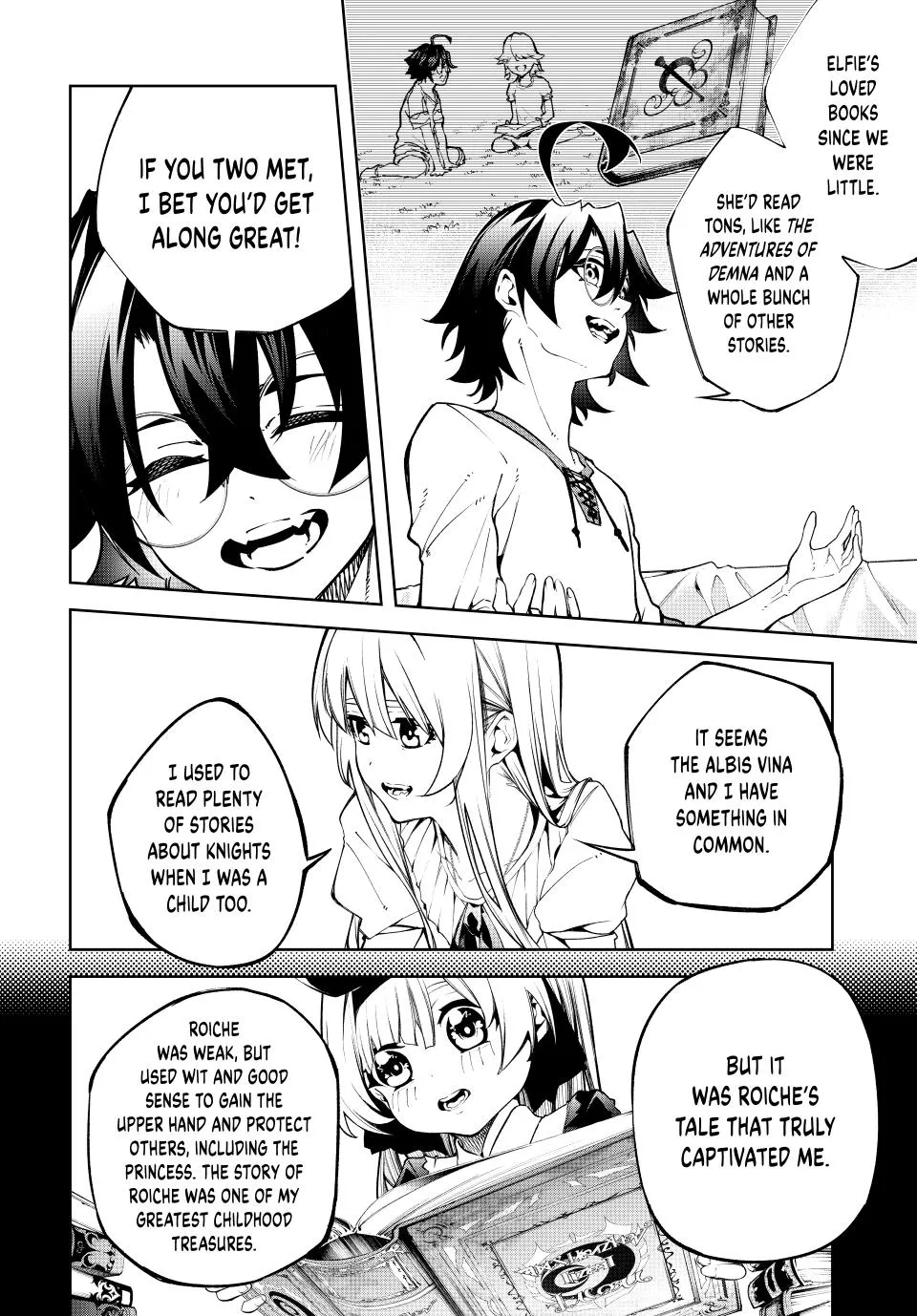 Read Wistoria Wand and Sword Manga Online