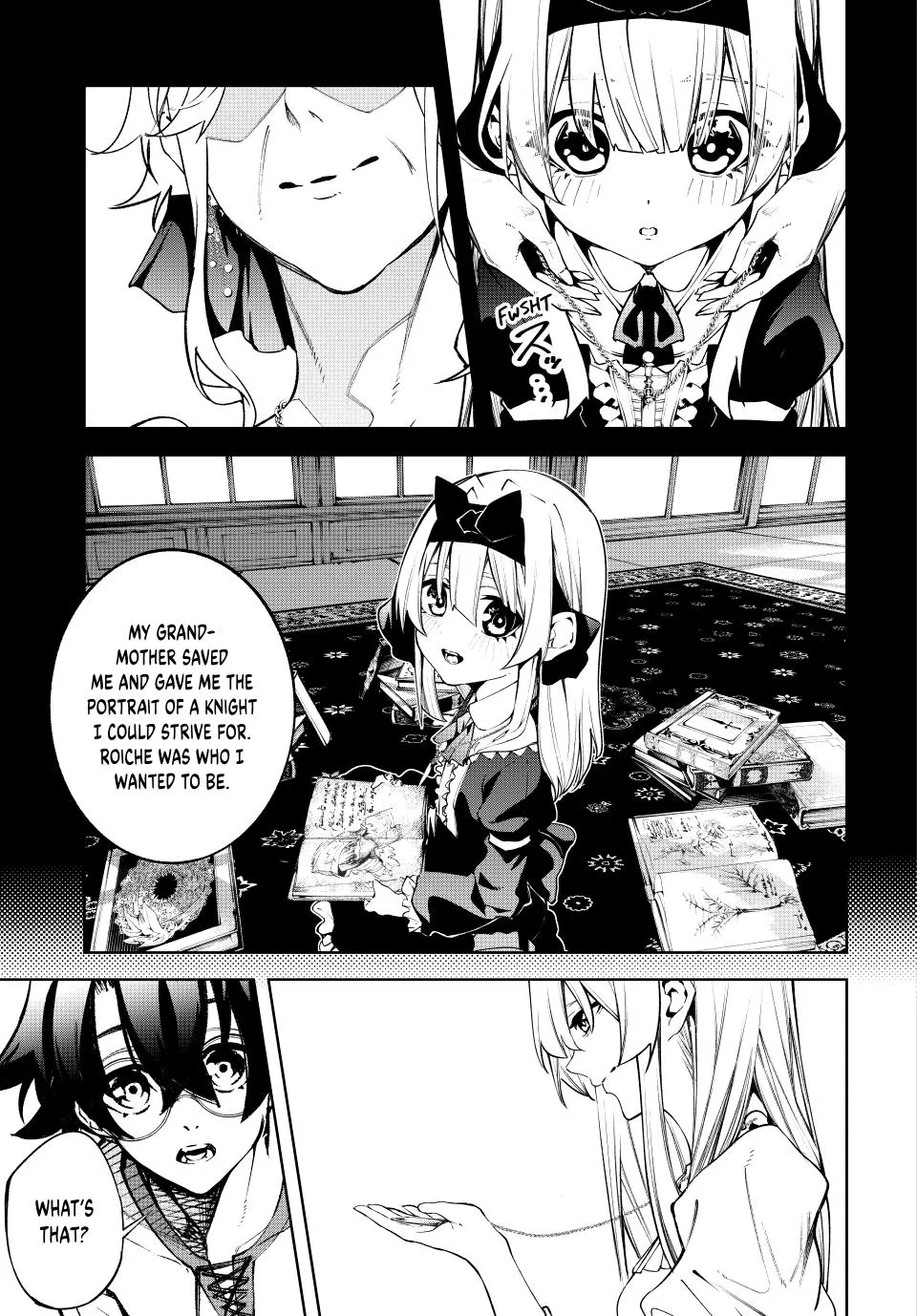 Read Wistoria Wand and Sword Manga Online