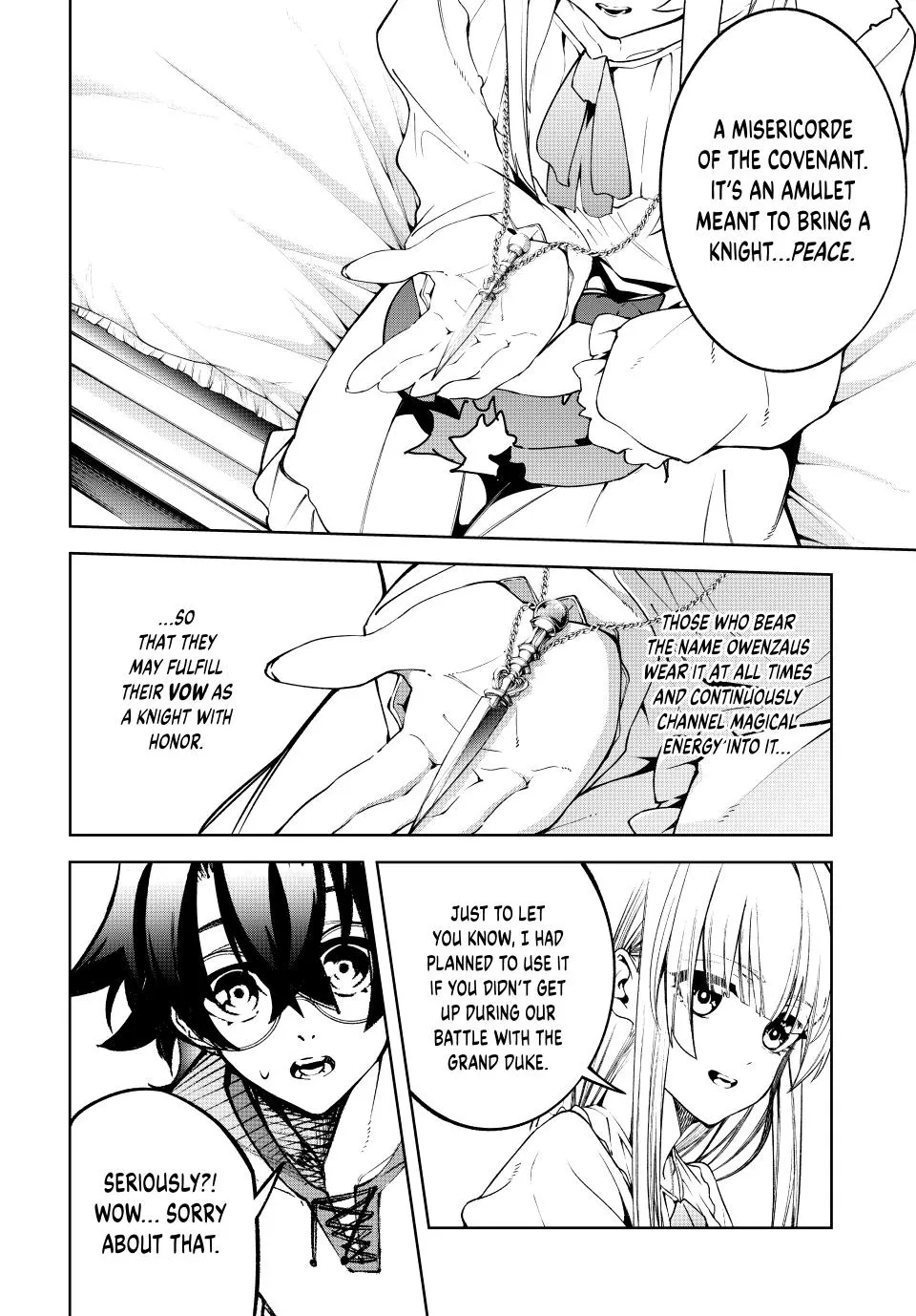 Read Wistoria Wand and Sword Manga Online