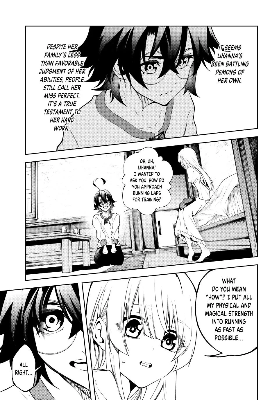 Read Wistoria Wand and Sword Manga Online