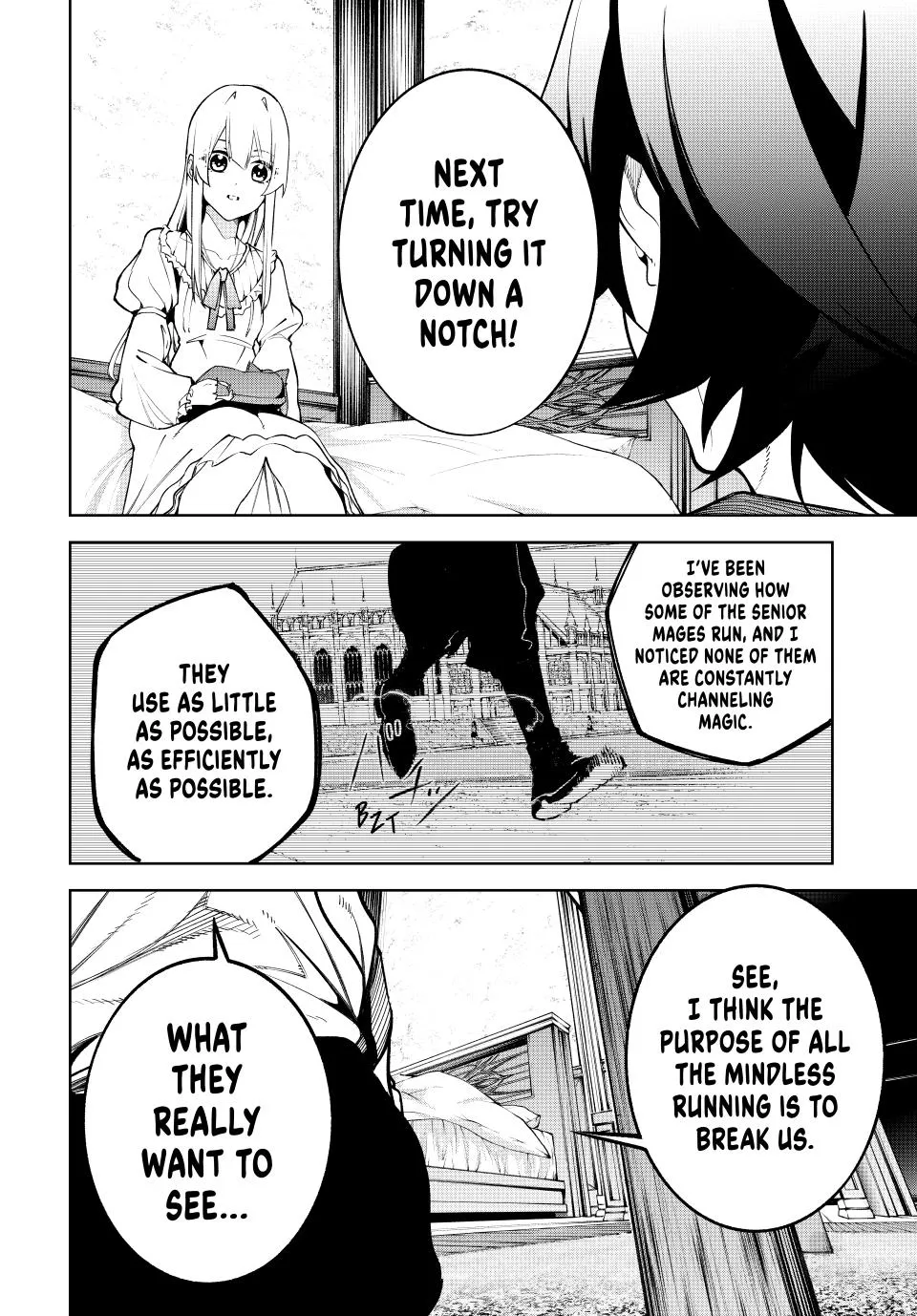 Read Wistoria Wand and Sword Manga Online