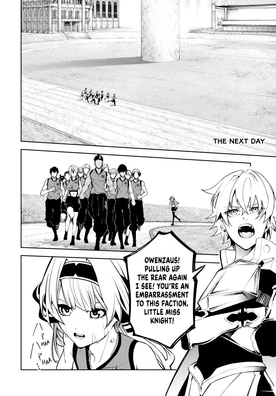 Read Wistoria Wand and Sword Manga Online