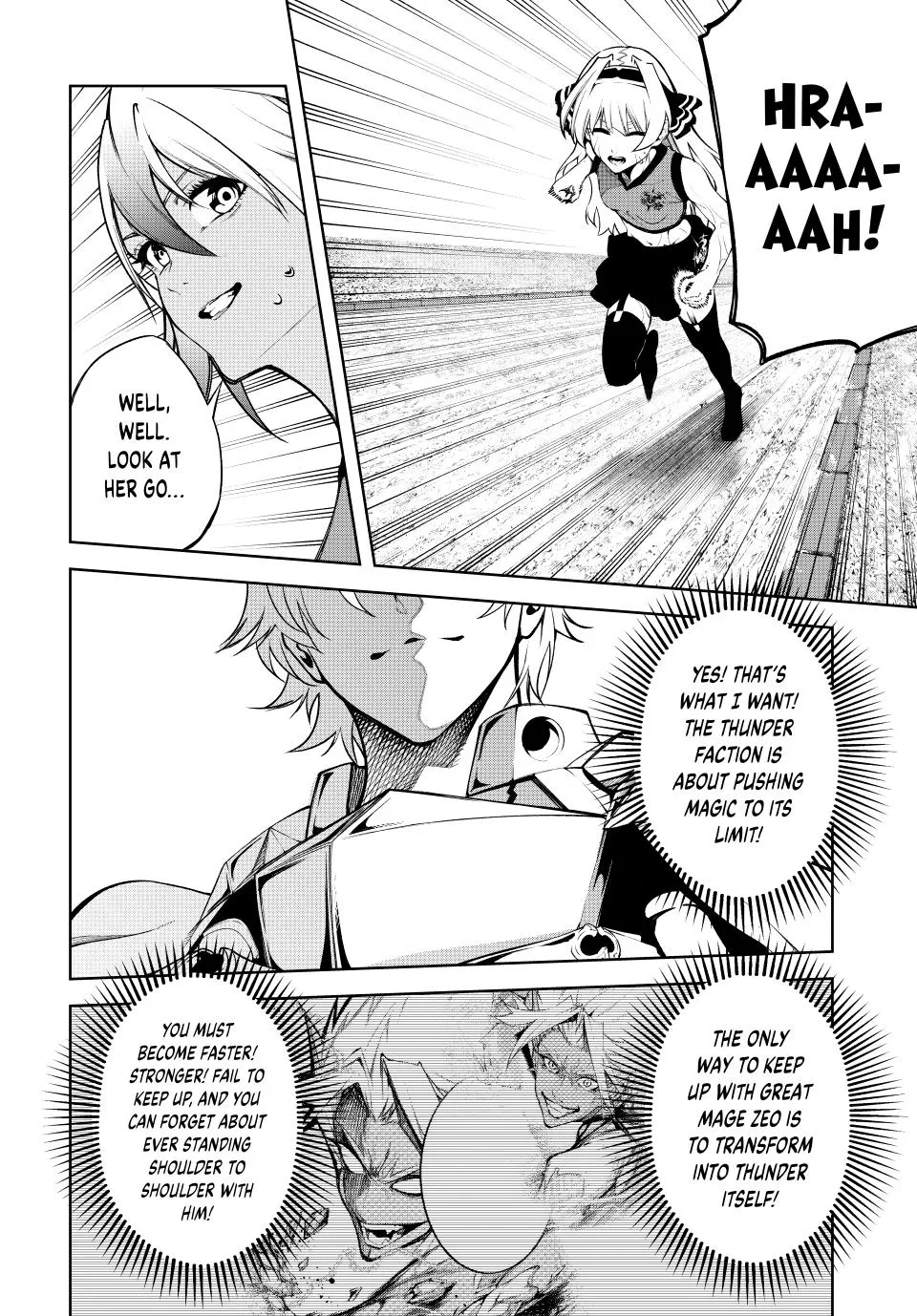 Read Wistoria Wand and Sword Manga Online