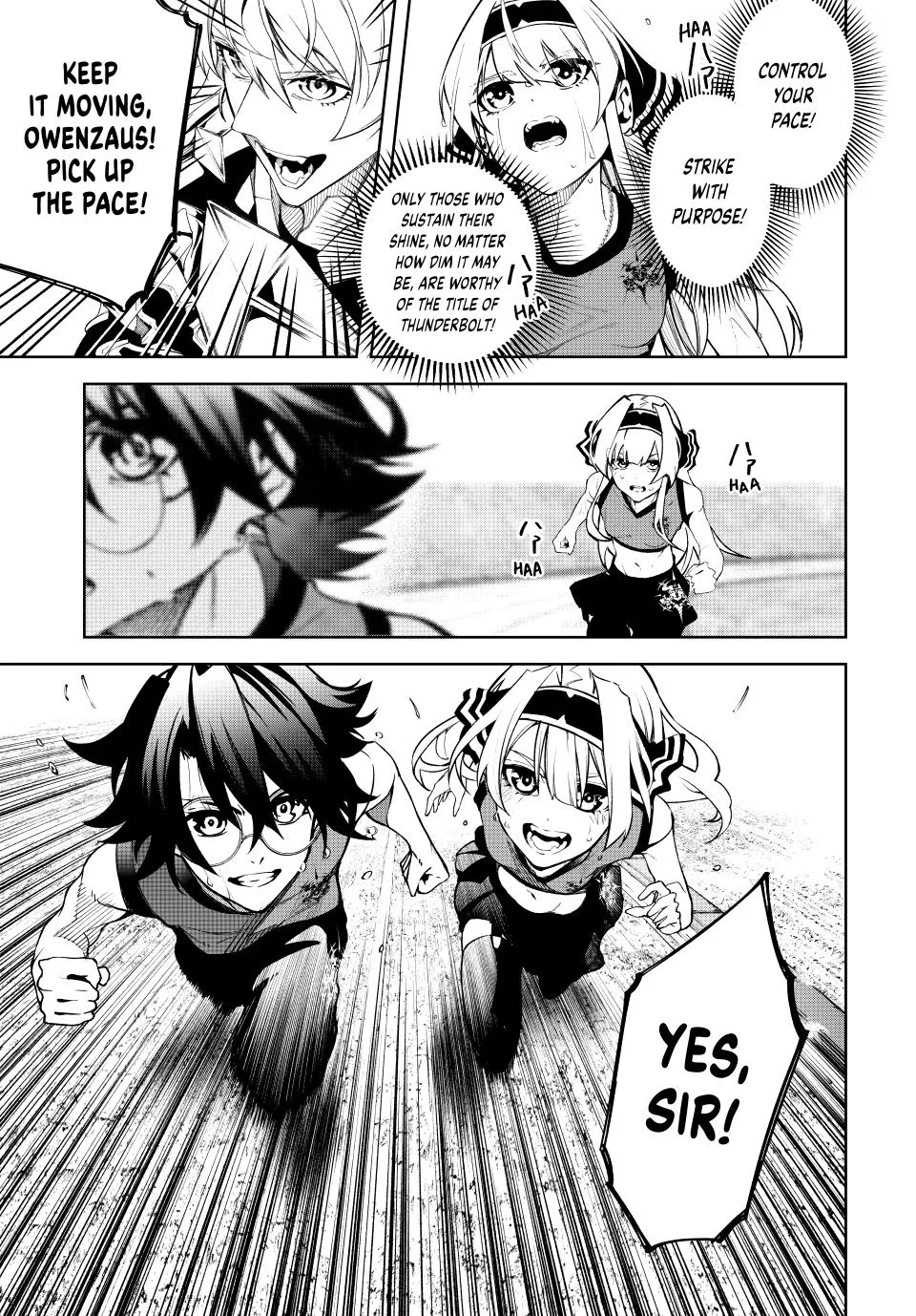 Read Wistoria Wand and Sword Manga Online