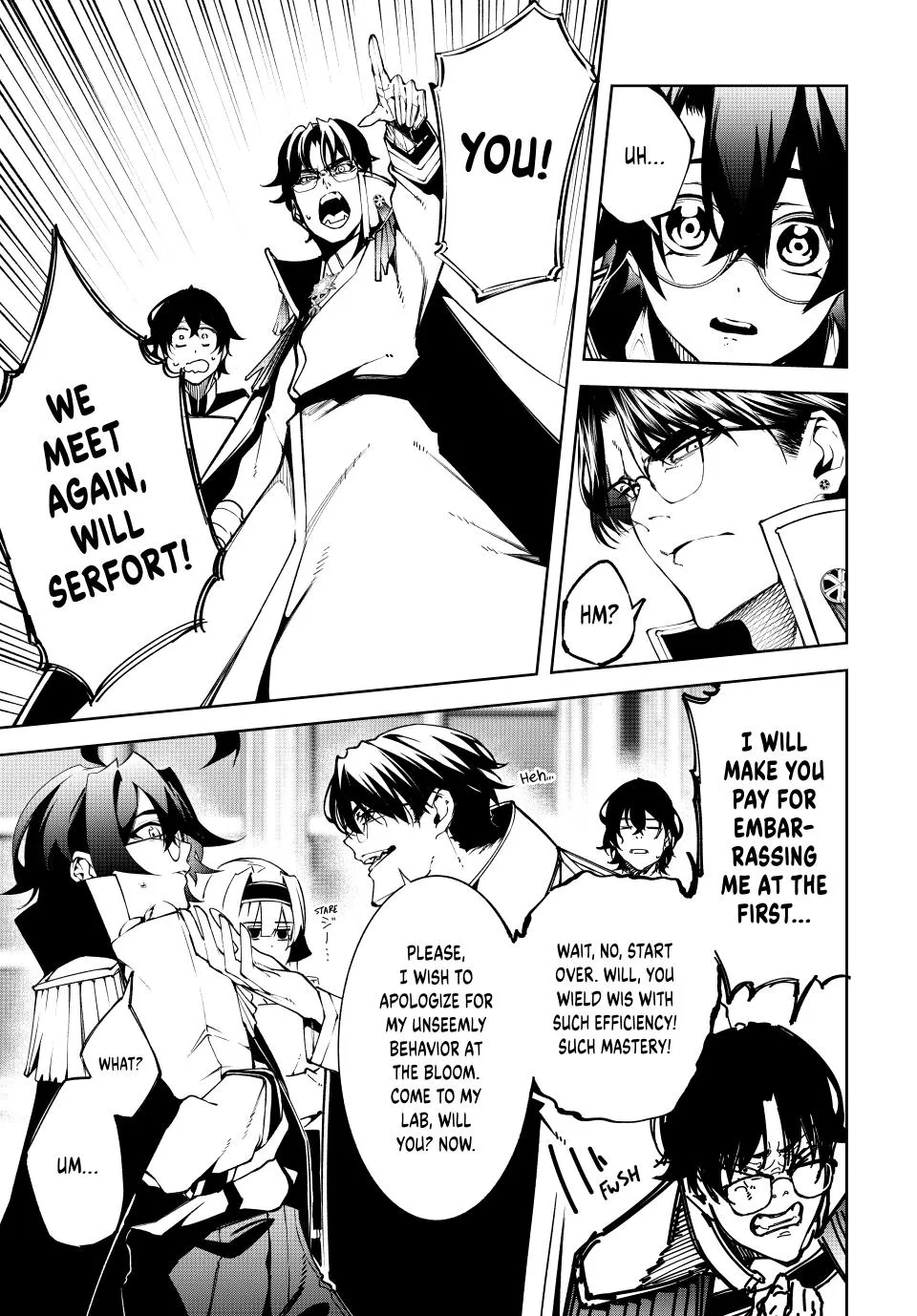 Read Wistoria Wand and Sword Manga Online