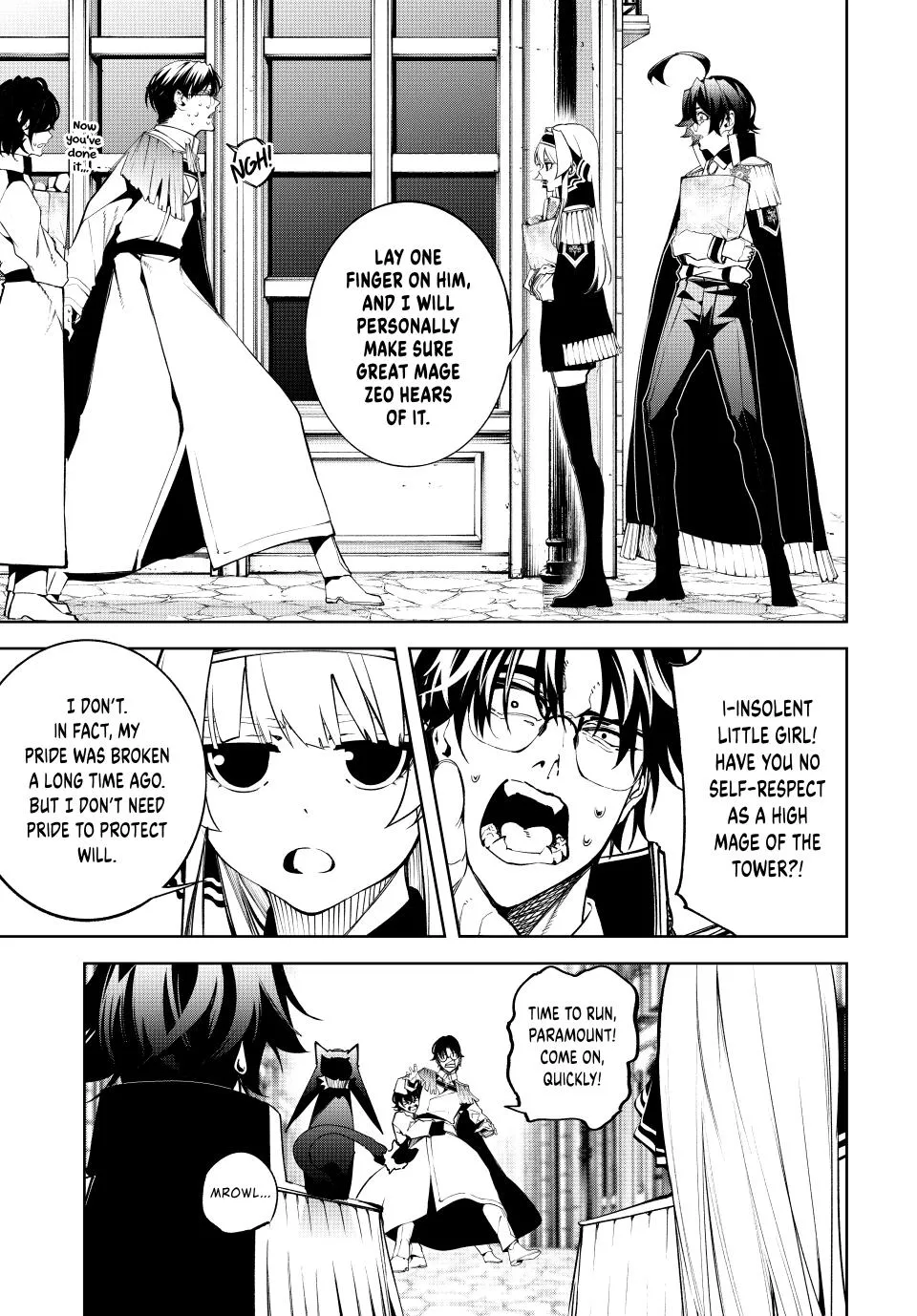 Read Wistoria Wand and Sword Manga Online