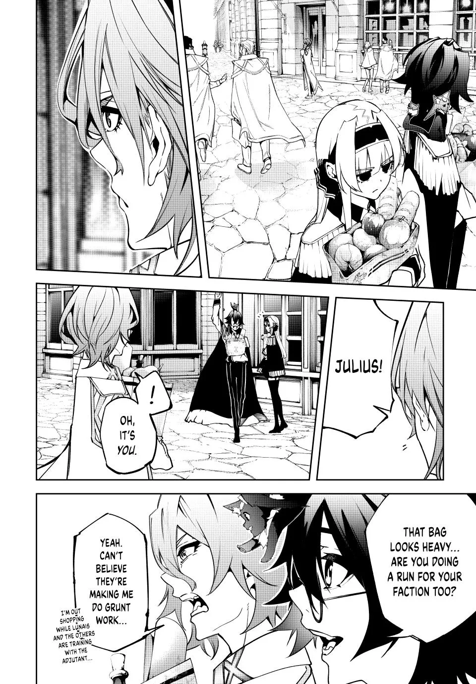 Read Wistoria Wand and Sword Manga Online