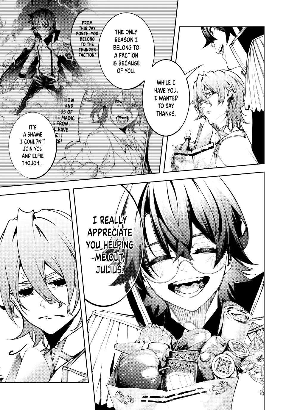 Read Wistoria Wand and Sword Manga Online